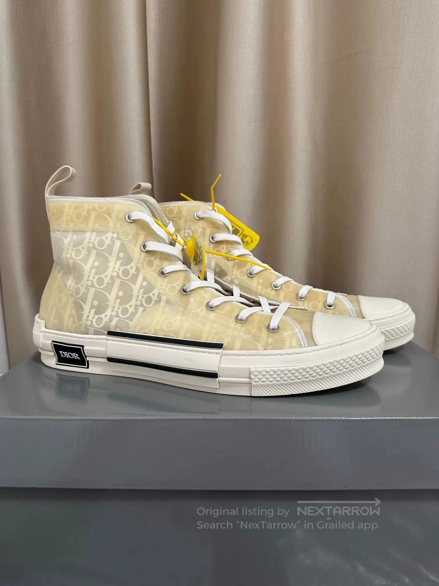 Dior dior b23 transparent high. Size US 12 / EU 45 - 4 Thumbnail