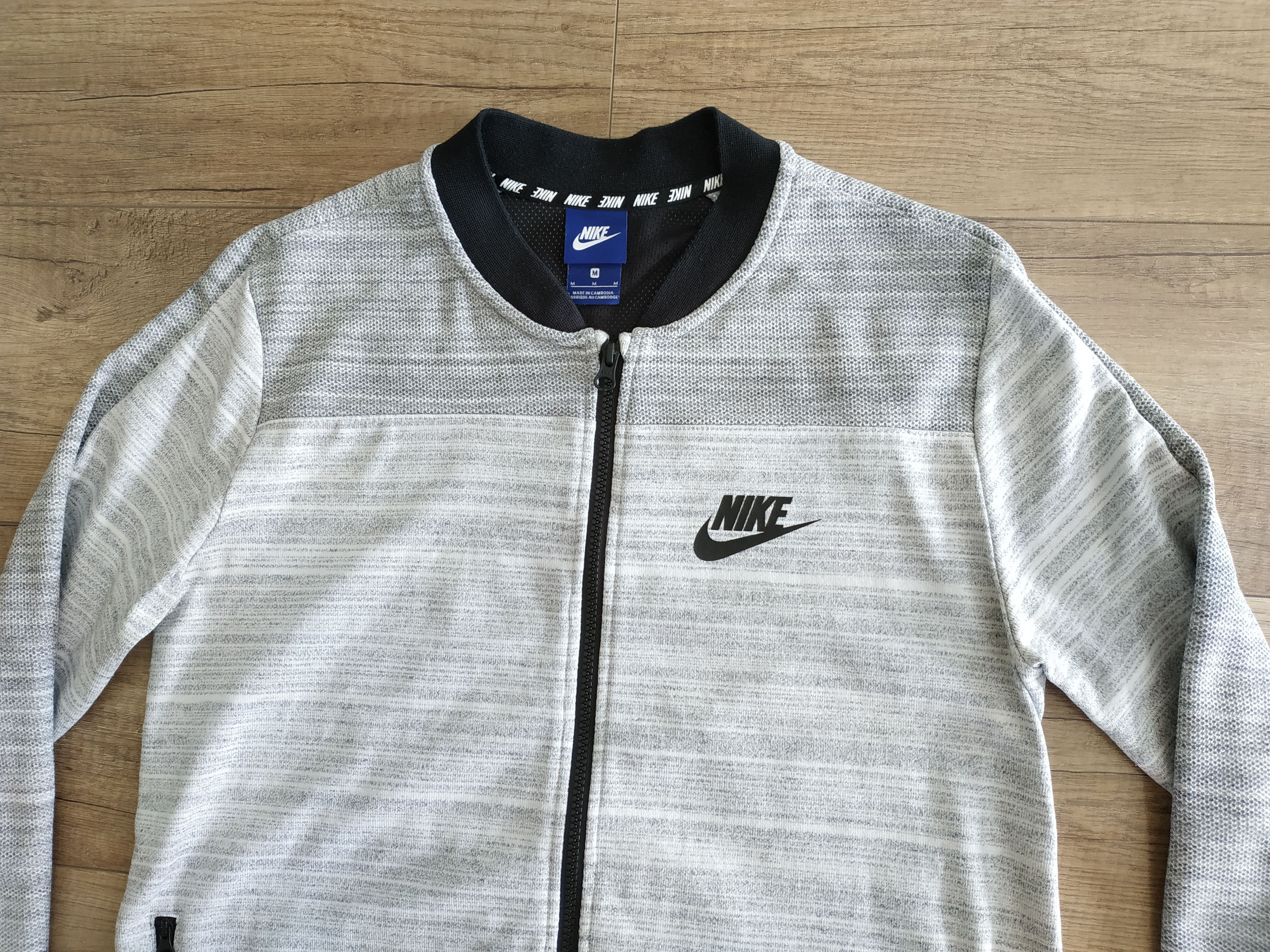 Nike Nike NSW Sportswear Men's Full Zip Track Jacket, s. MEDIUM Size US M / EU 48-50 / 2 - 2 Thumbnail