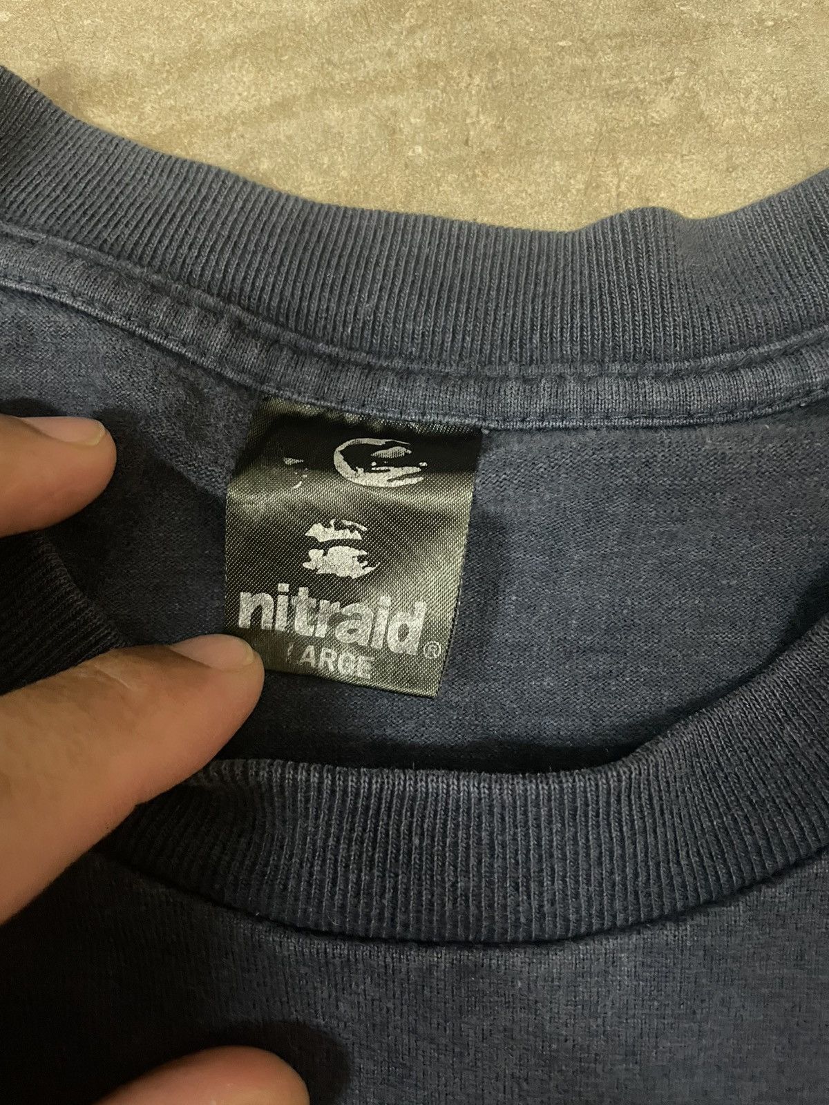 Nitraid Rare❗️Nitraid Japanese Brand Naked Girl Size US L / EU 52-54 / 3 - 3 Thumbnail