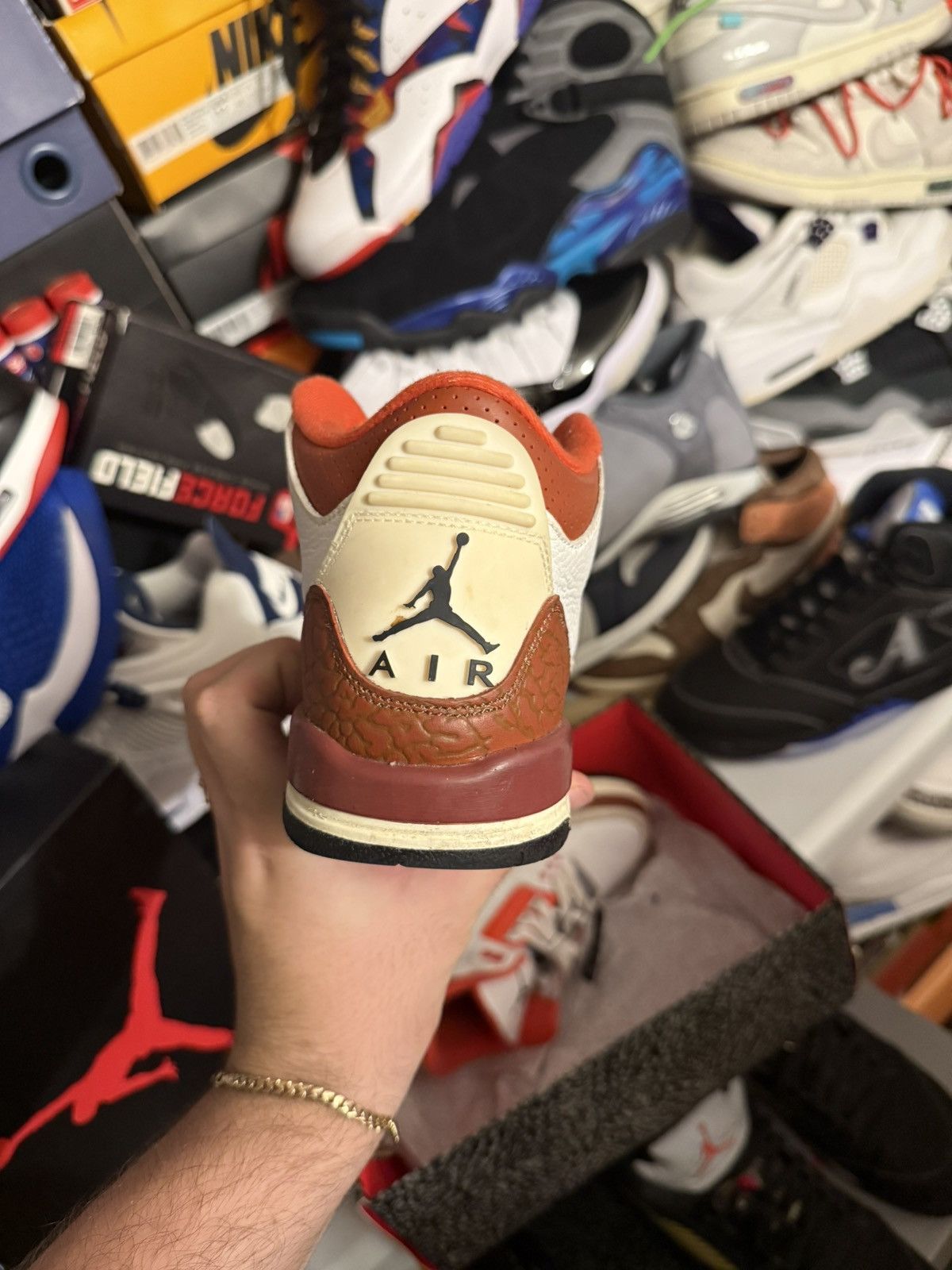 Jordan Brand Jordan retro 3 mars size 4.5y Size US 6 / IT 36 - 4 Thumbnail