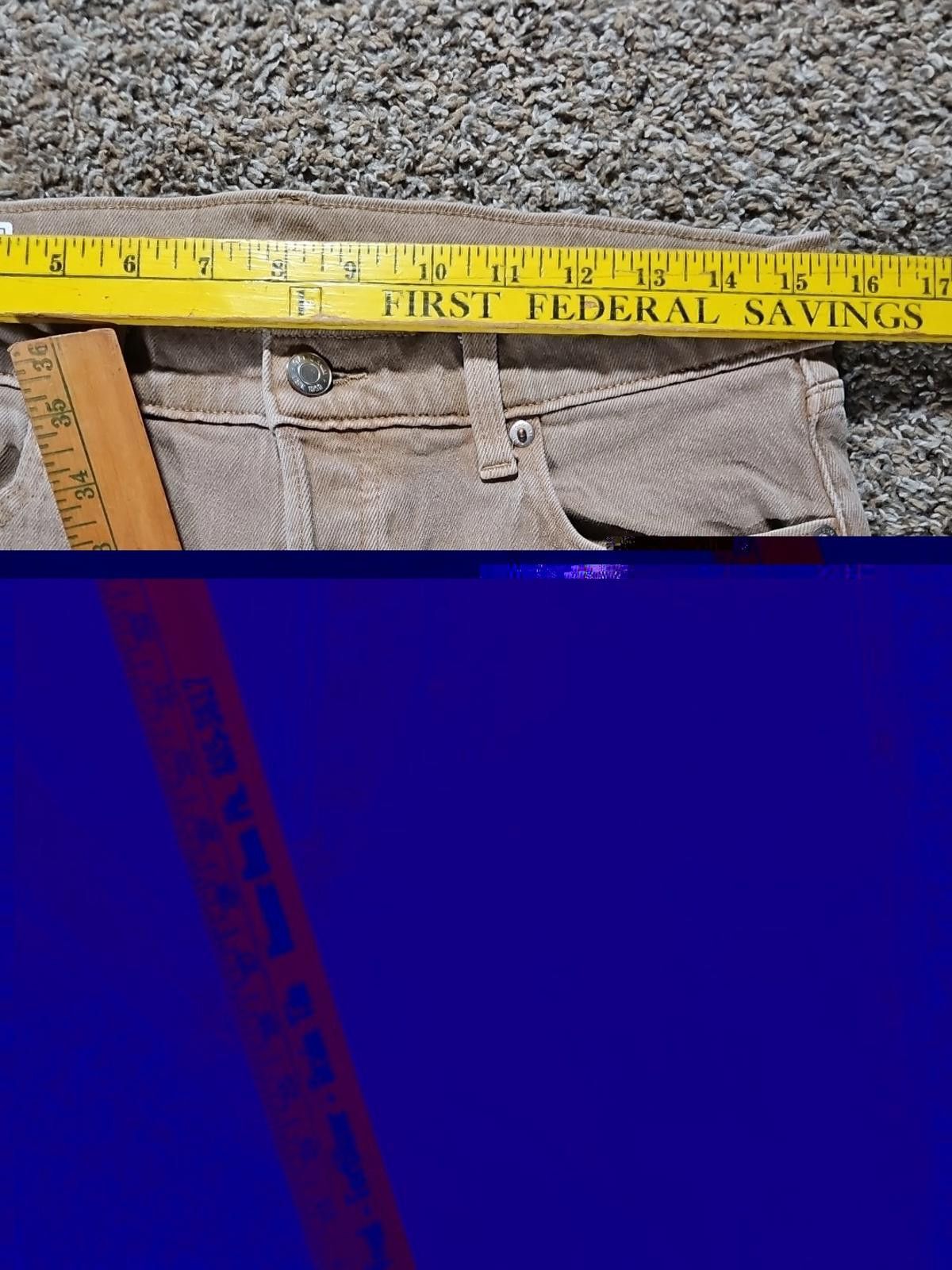 Gap GAP 29/8R Cheeky Straight High Rise Jeans Size 29" - 4 Thumbnail