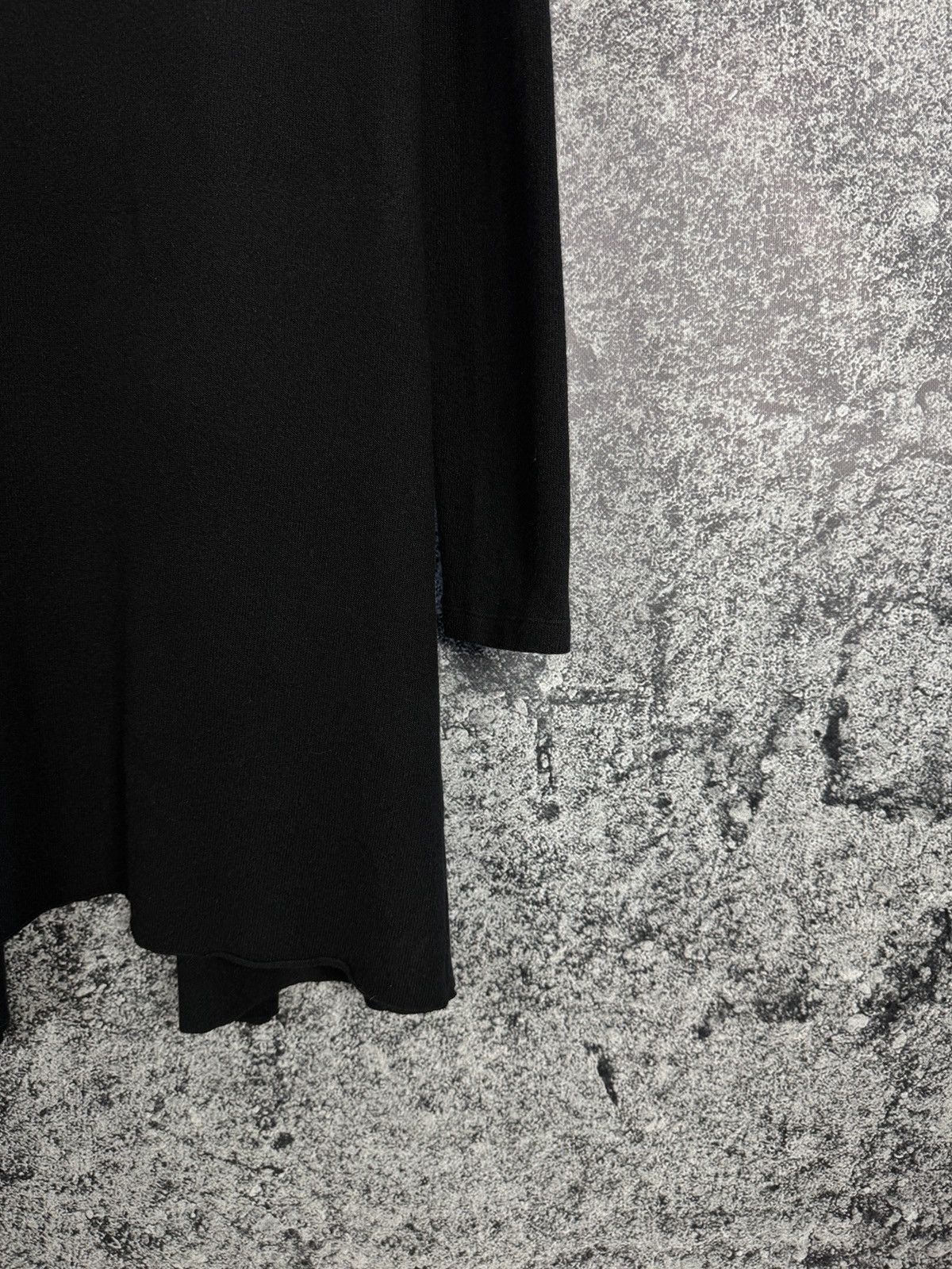 Peserico Peserico Black Open Front Cardigan Jacket Italy Size 44 Size M / US 6-8 / IT 42-44 - 14 Thumbnail