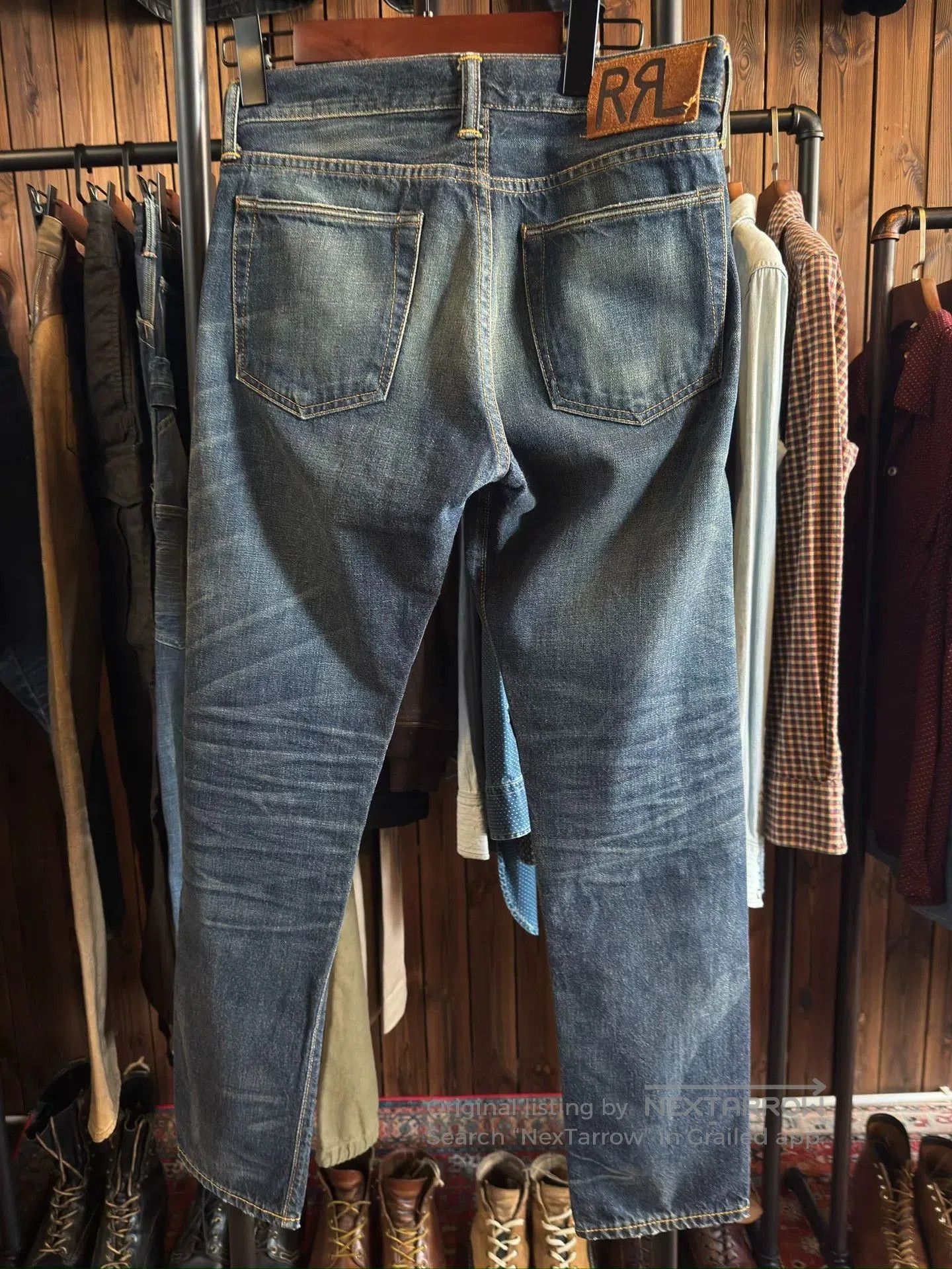 RRL Ralph Lauren RRL American . Size US 29 - 2 Thumbnail