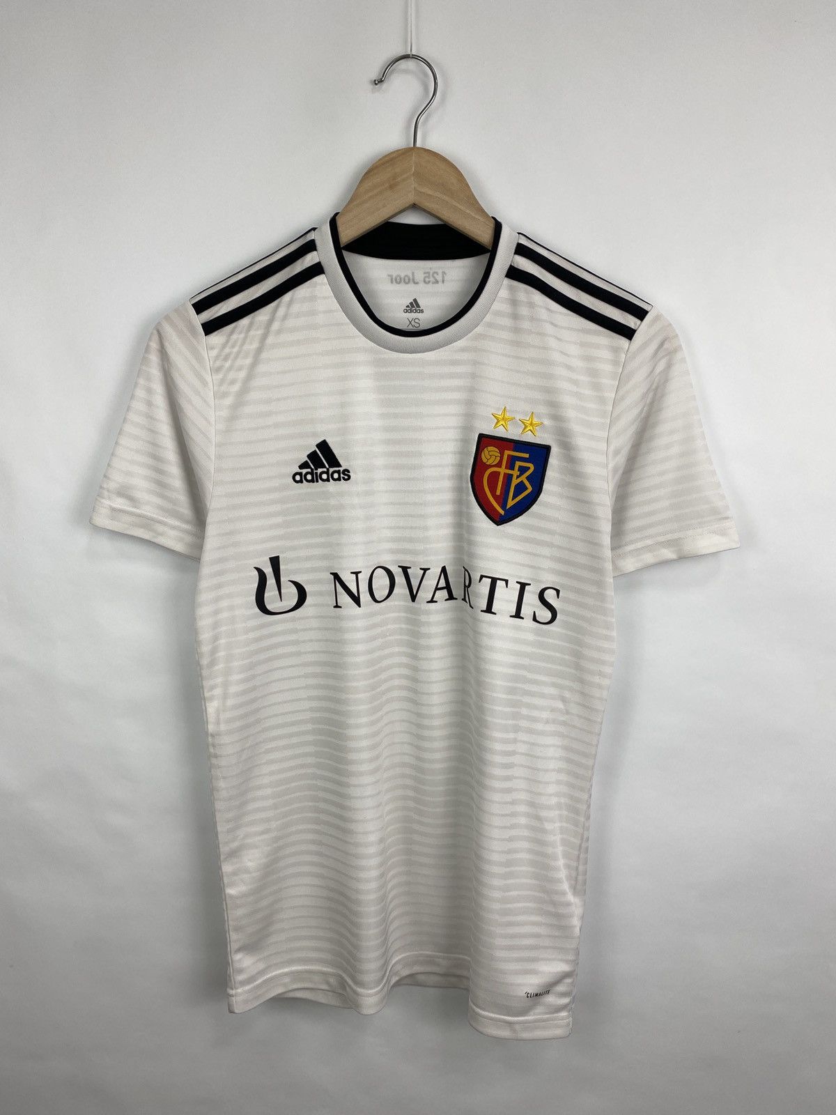 Adidas 🇨🇭 Adidas Basel 2018 Jersey Soccer T-Shirt Blokecore Y2K Size US S / EU 44-46 / 1 - 3 Thumbnail