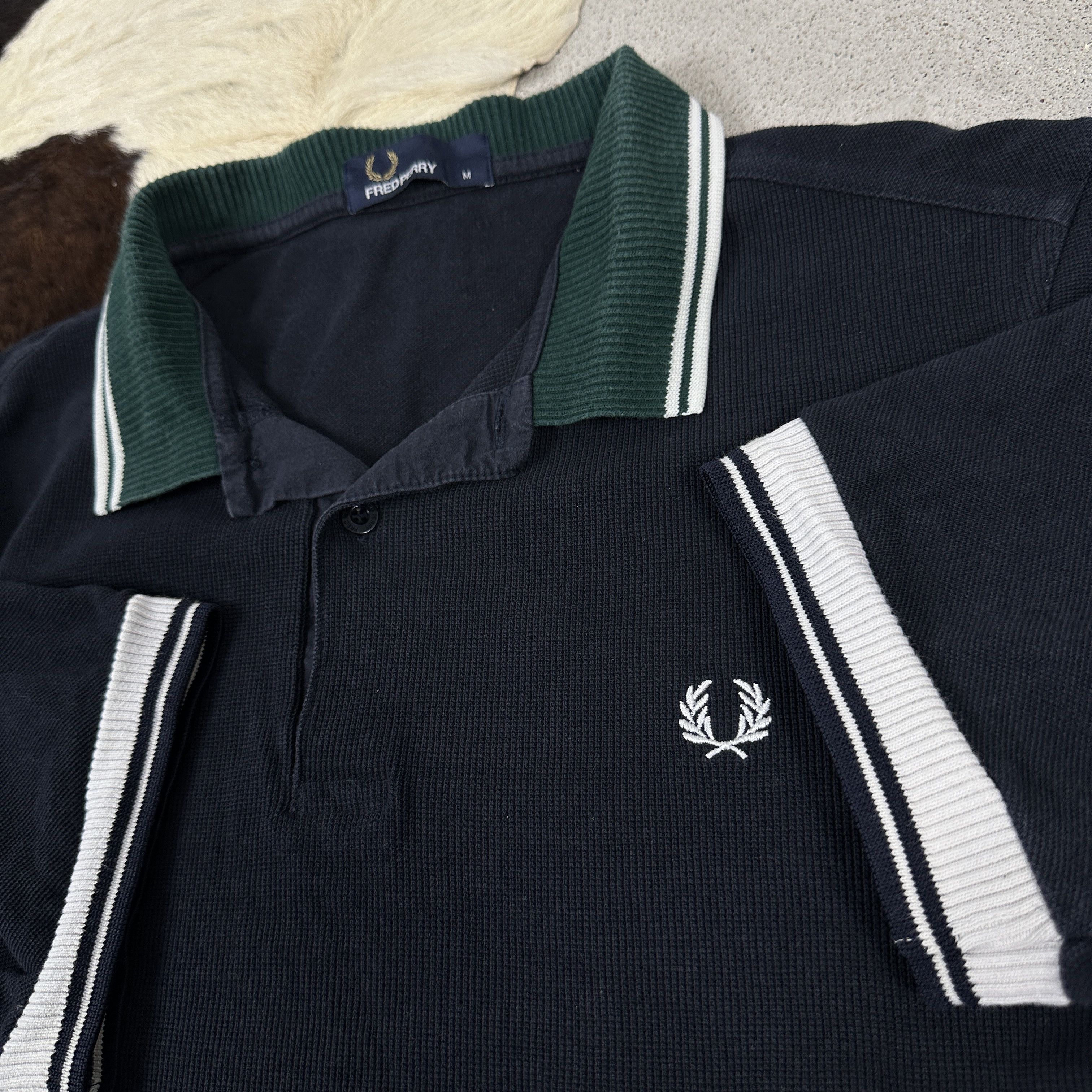 Fred Perry × Vintage Vintage Casual Streetwear Y2K Fred Perry Polo T-shirt Size US M / EU 48-50 / 2 - 3 Thumbnail