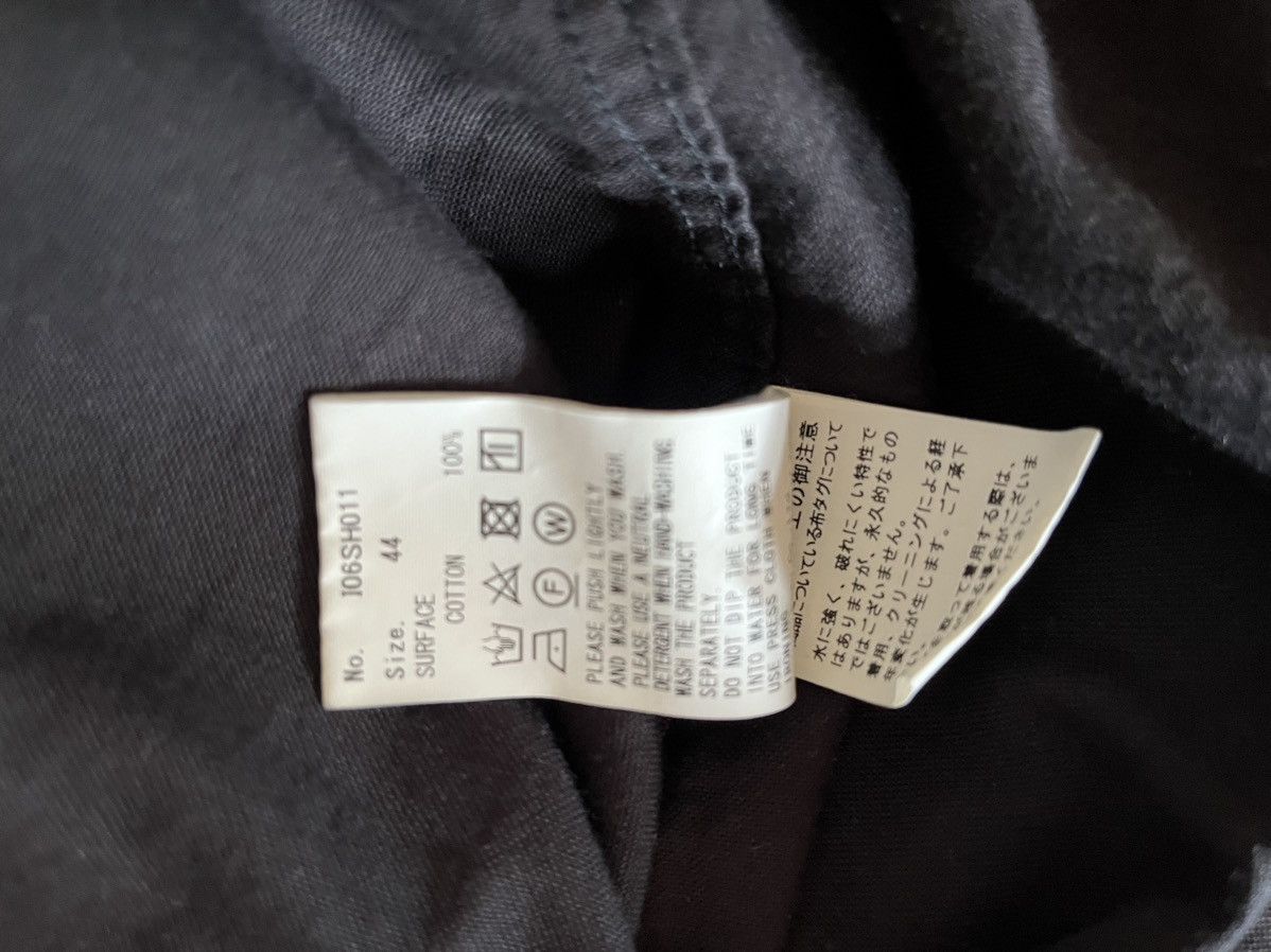 Maison MIHARA YASUHIRO Maison MIHARA YASUHIRO shirt Size US S / EU 44-46 / 1 - 6 Thumbnail