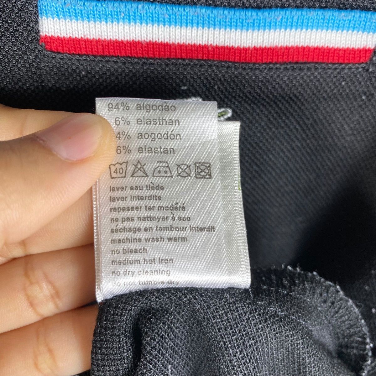 Lacoste × Vintage Vintage LACOSTE Twin Tipped Women Polo Shirt Size 42 Size US M / EU 48-50 / 2 - 8 Thumbnail
