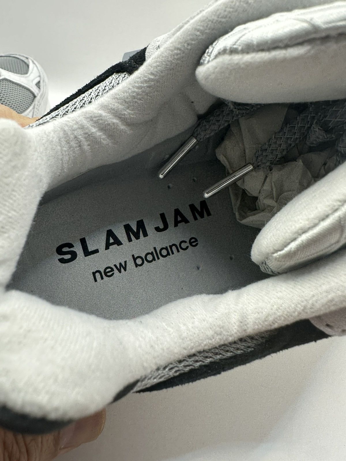 New Balance Slam Jam x New Balance 990v3 Size US 7 / EU 40 - 8 Thumbnail