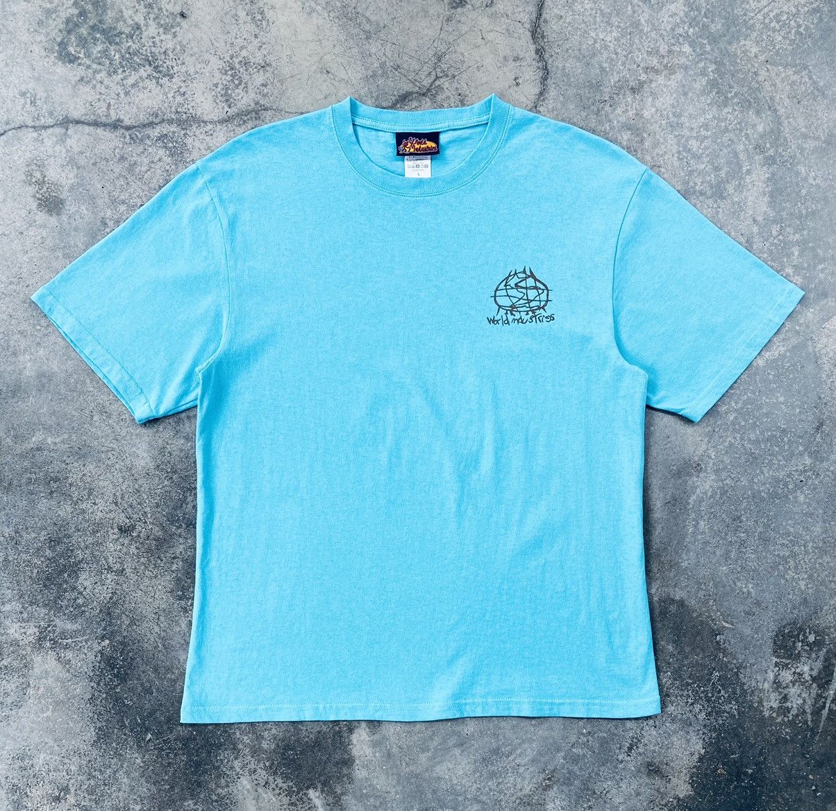 World Industries Vintage Y2k World Industries Skateboards Tees Size US L / EU 52-54 / 3 - 1 Thumbnail