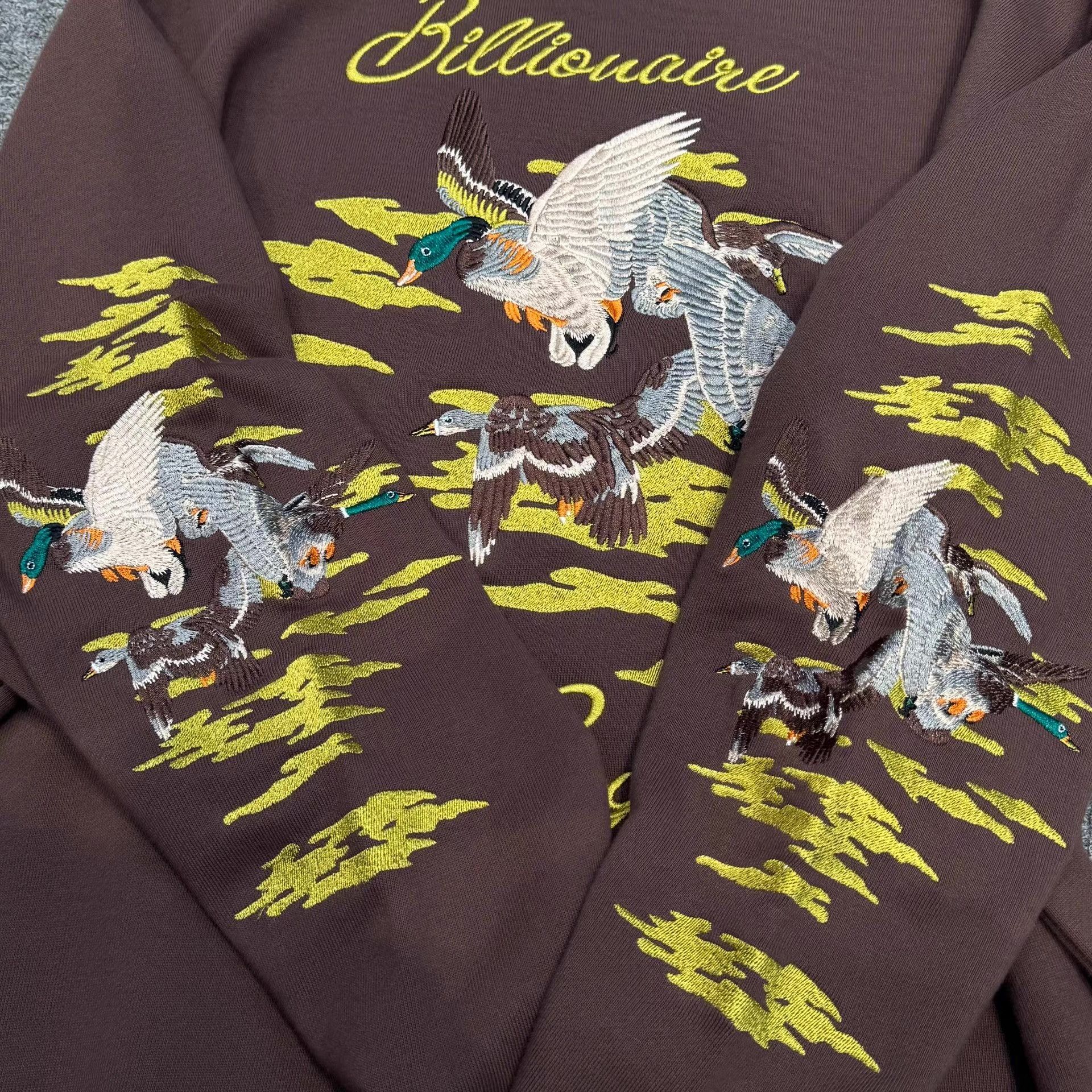 Billionaire Boys Club BBC Duck Hunting Embroidered Sweatshirt Q5 Size US M / EU 48-50 / 2 - 3 Thumbnail