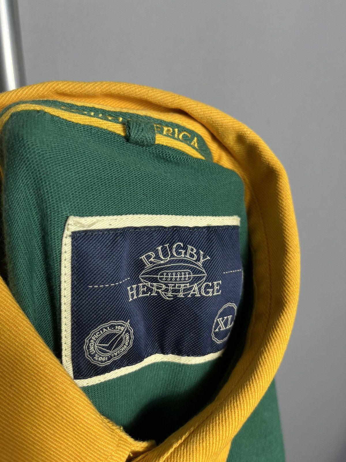 Vintage Rugby Heritage South Africa Shirt men’s vintage Size US XL / EU 56 / 4 - 9 Thumbnail