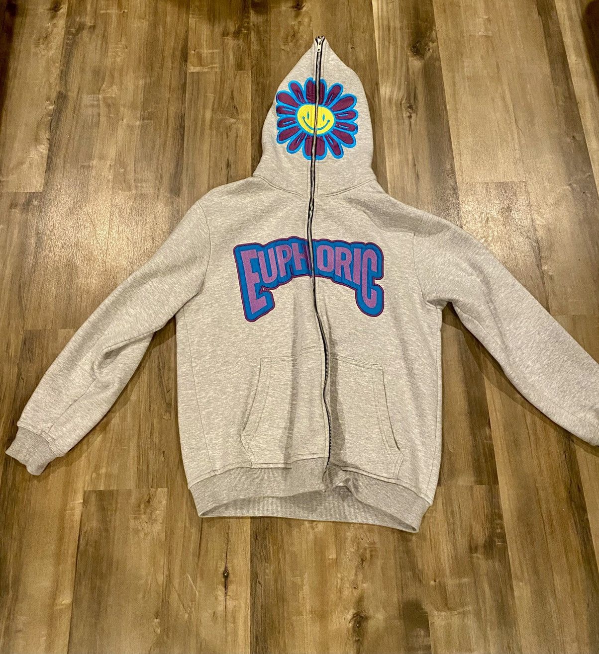 Other Euphoric 777 flower zip up Size US L / EU 52-54 / 3 - 1 Thumbnail