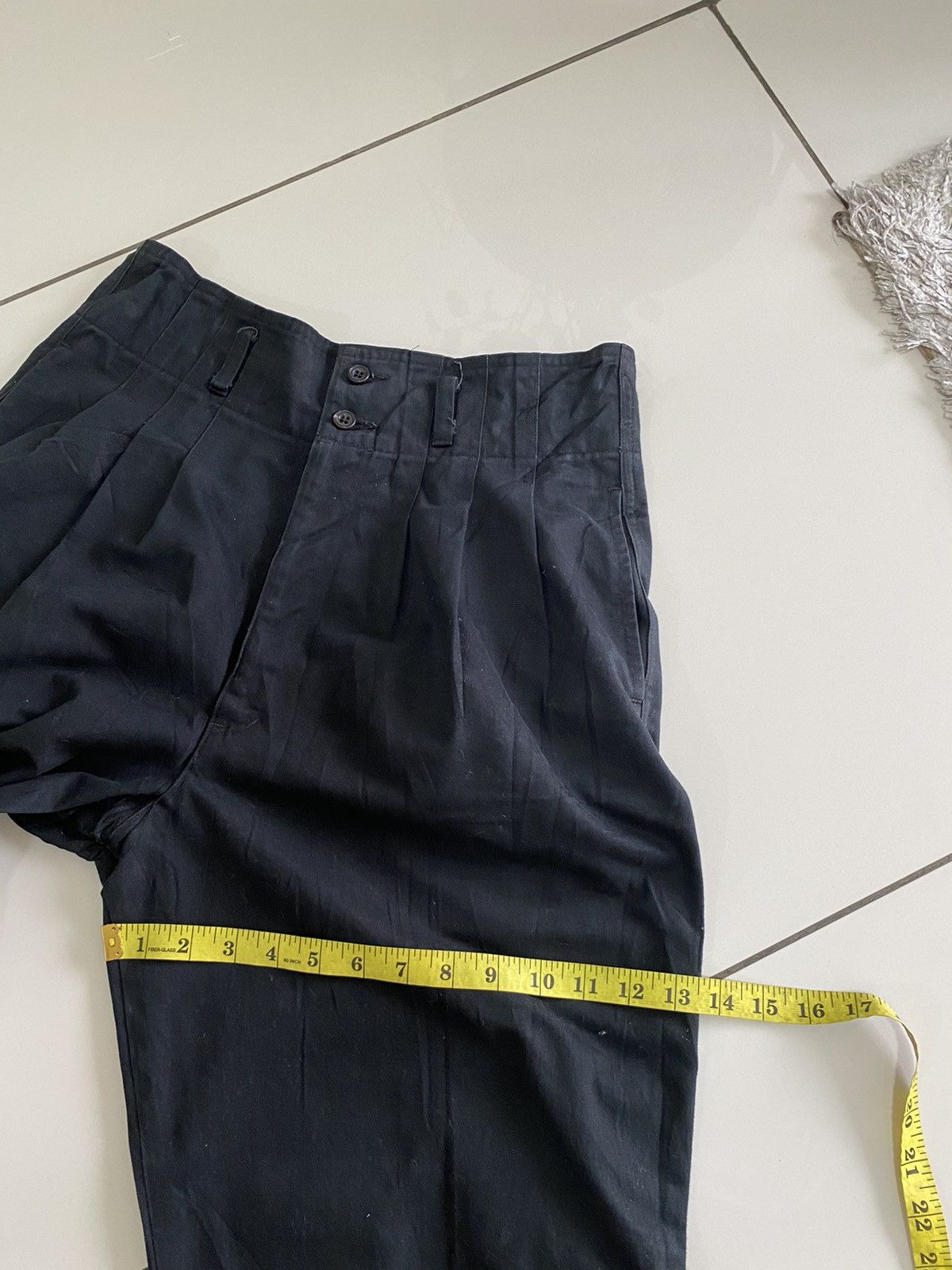 Hai Sporting Gear × Issey Miyake × Japanese Brand HAI Sporting Gear Parachute / Baloon Vintage Pants Size 30" / US 8 / IT 44 - 17 Thumbnail