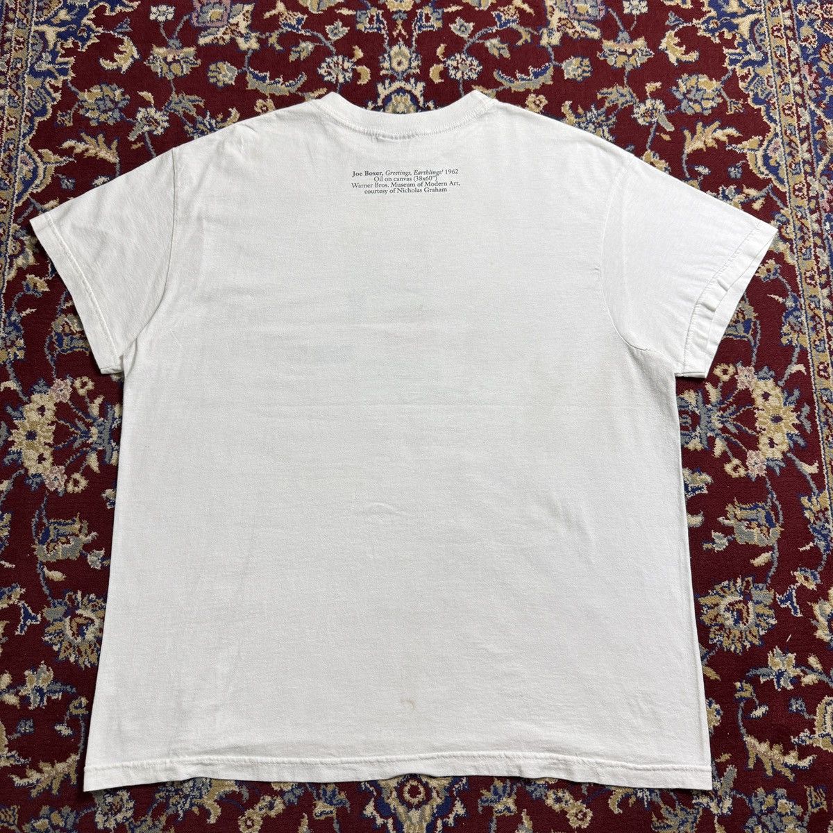 MoMA 1998 MoMA Piet Mondrian Marvin the Martian Art Tee Joe Boxer Size US XL / EU 56 / 4 - 4 Thumbnail
