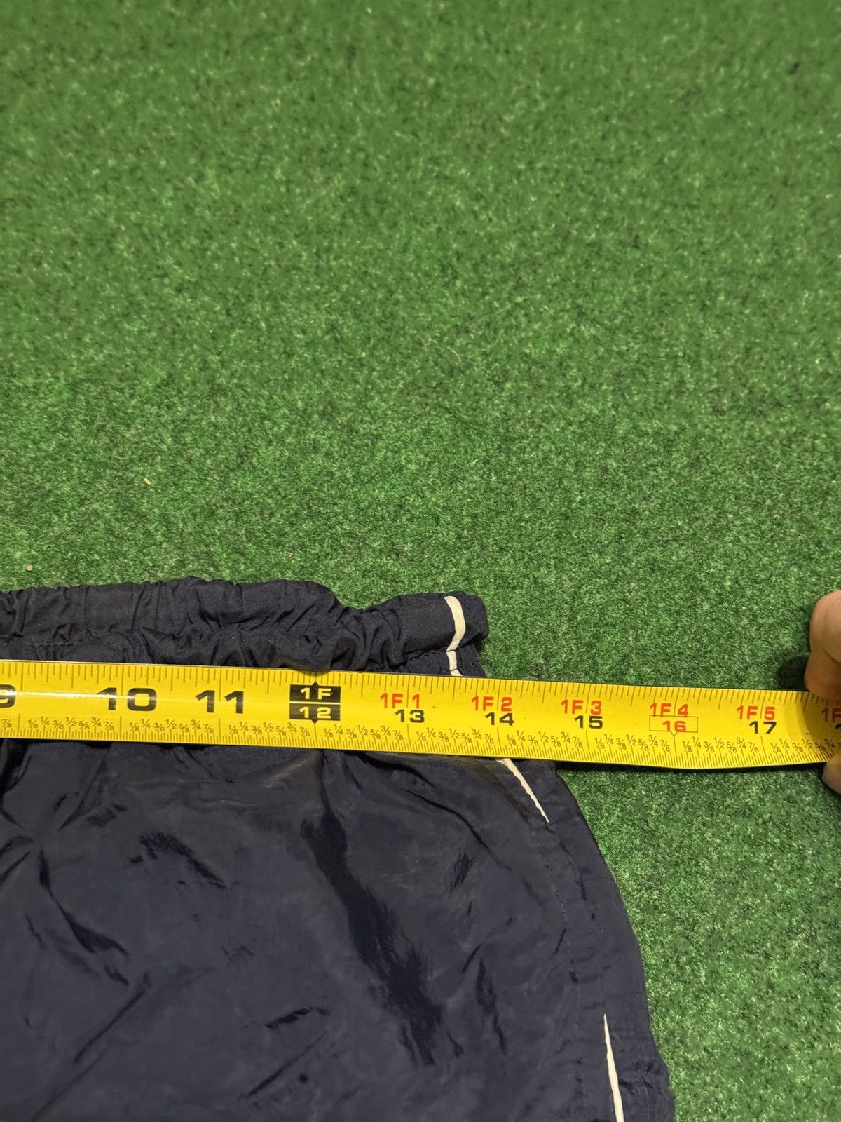 Nike Vintage Nike 90s Jogger Medium 28x29 Blue Striped Sweatpants Size US 28 / EU 44 - 5 Thumbnail