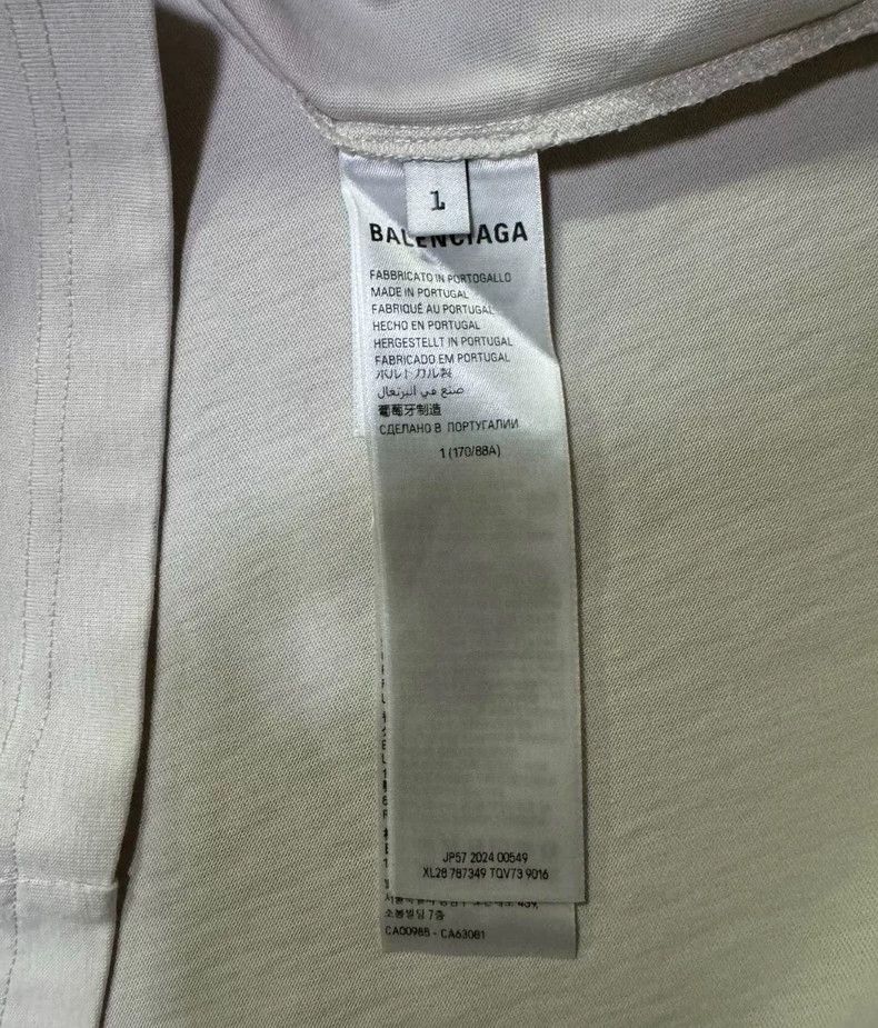Balenciaga Balenciaga Racing top speed joint tape assembly logo short Size US S / EU 44-46 / 1 - 5 Thumbnail