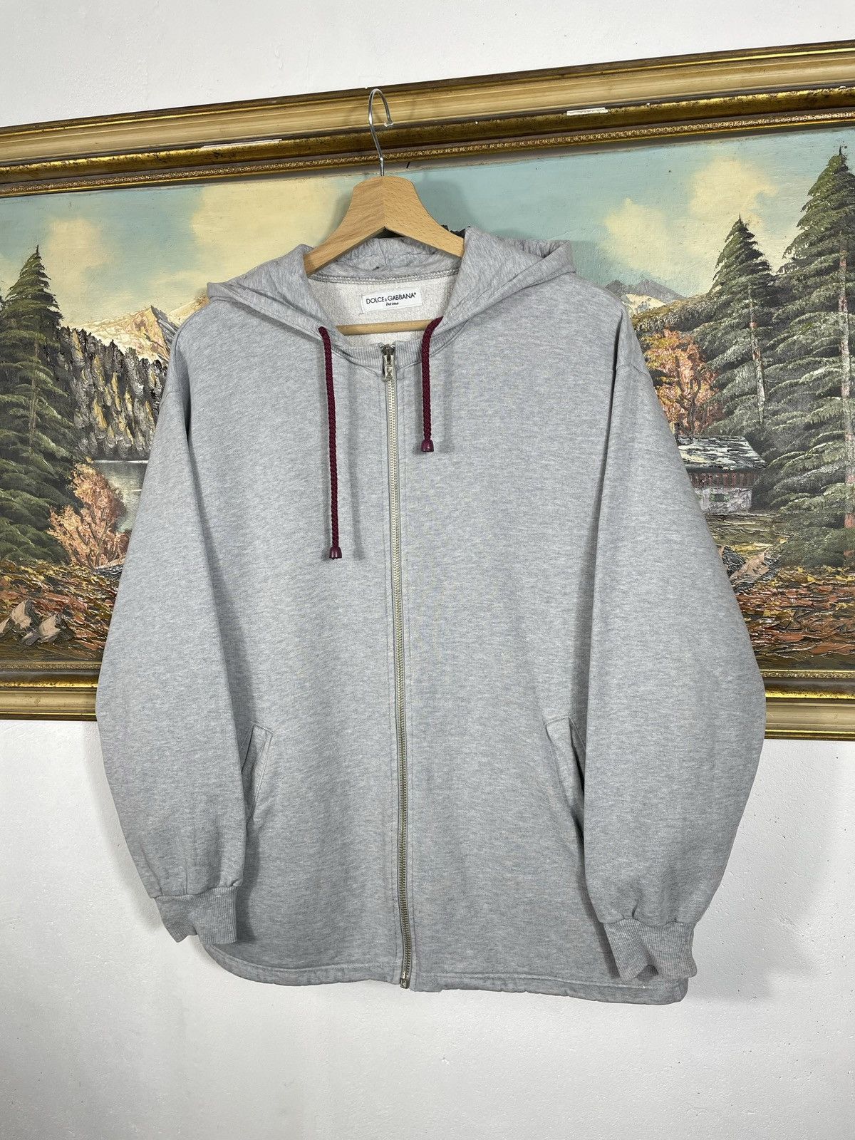 Dolce & Gabbana × Vintage Dolce&Gabbana Zip Sweatshirt Old Money Designer High End Size US M / EU 48-50 / 2 - 4 Thumbnail