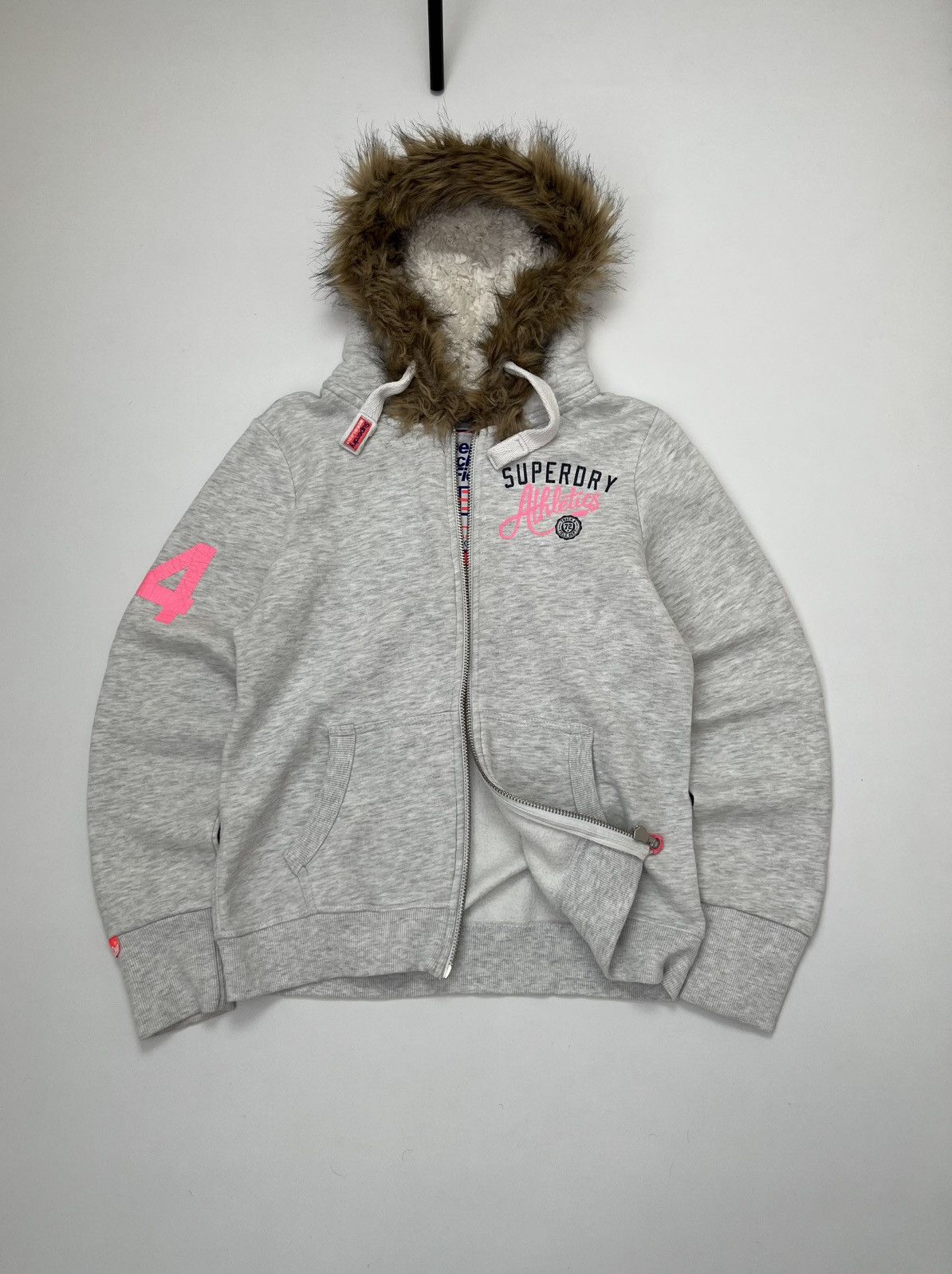 Hysteric Glamour Vintage LGB If Six Was Nine Style Faux Fur Zip Hoodie Jacket Size US M / EU 48-50 / 2 - 12 Thumbnail