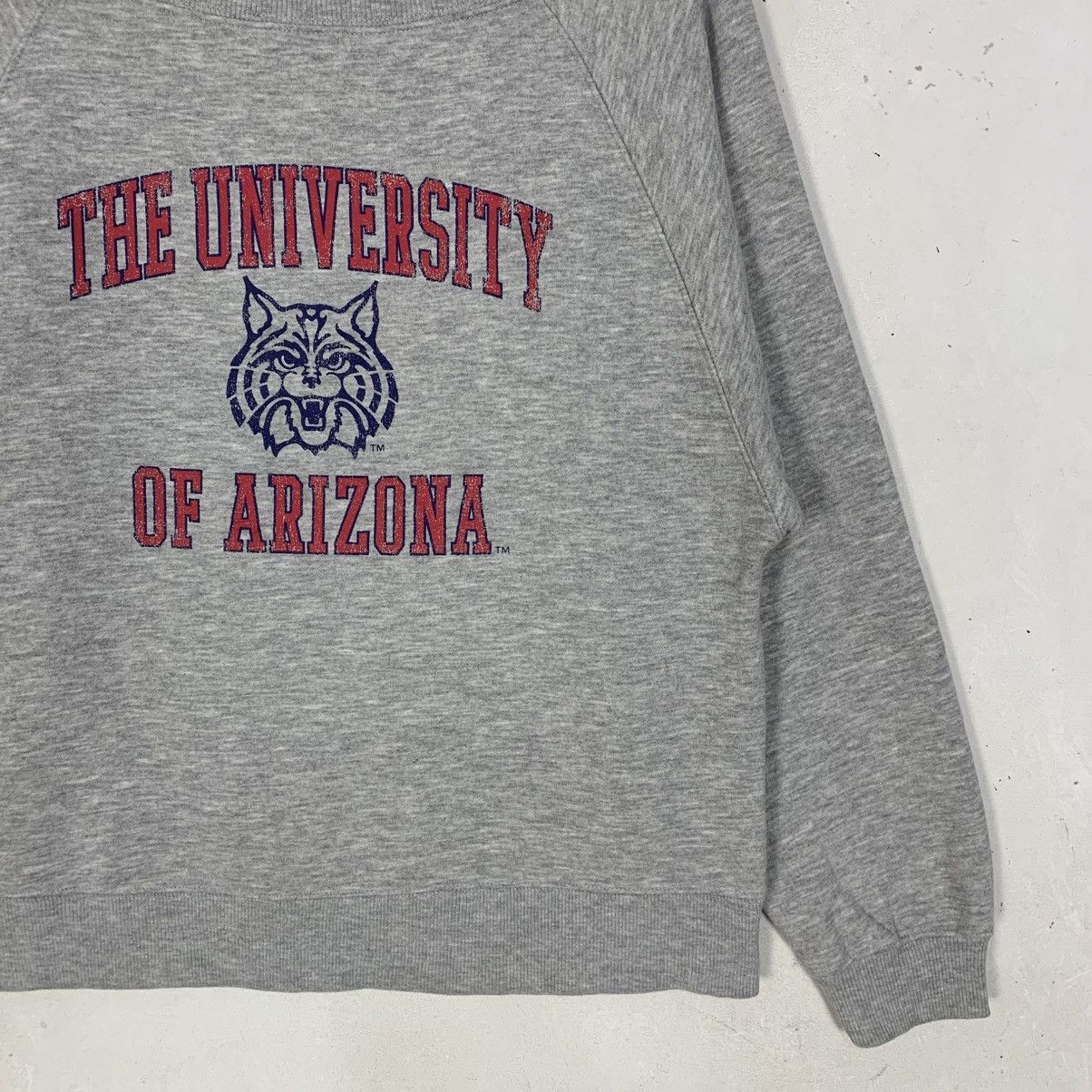 GU Gu Uniqlo The University of Arizona Streetwear Sweatshirt Size M / US 6-8 / IT 42-44 - 6 Thumbnail
