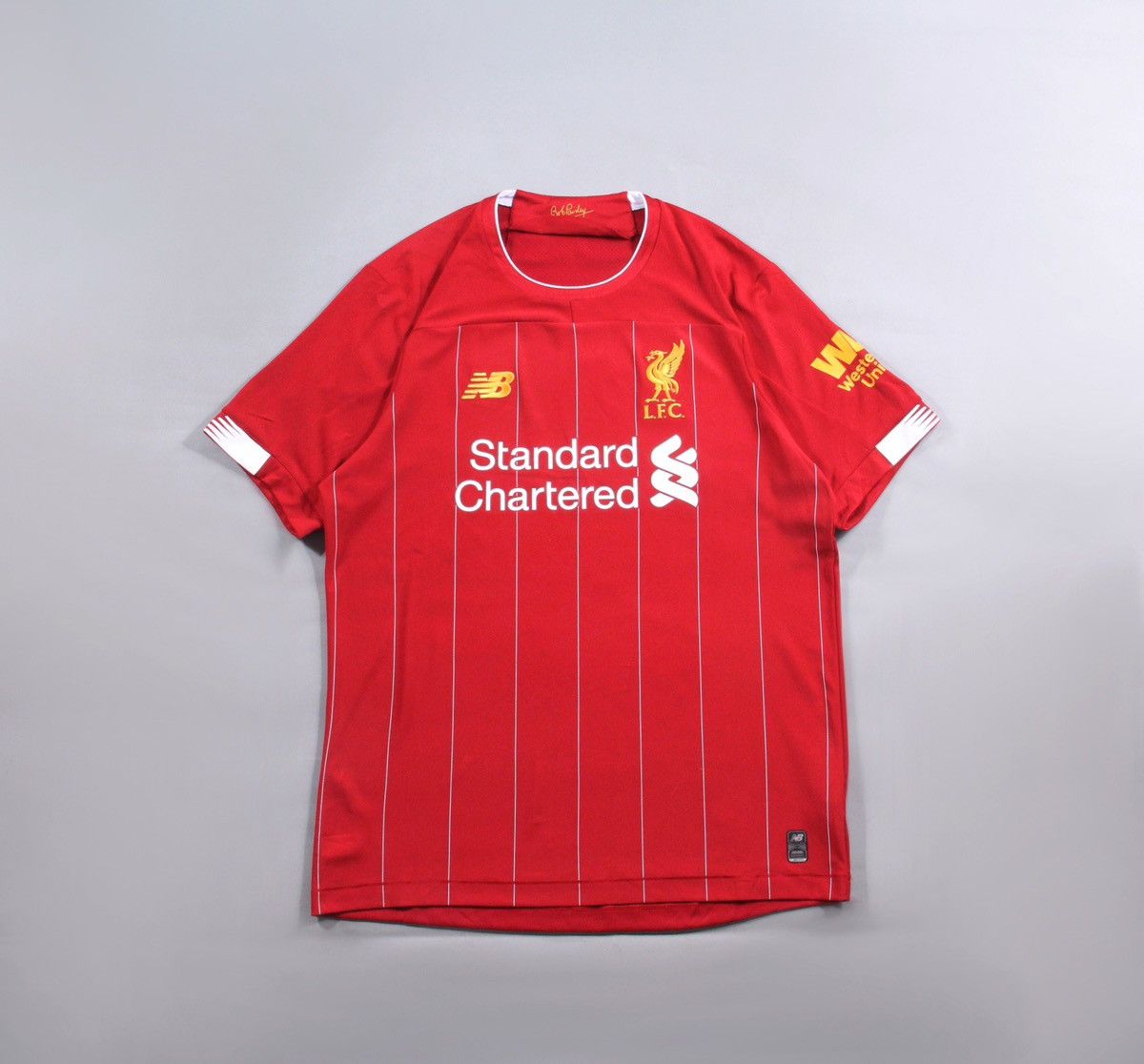 New Balance New Balance Liverpool Vintage Soccer Football Jersey Shirt L Size US L / EU 52-54 / 3 - 1 Thumbnail