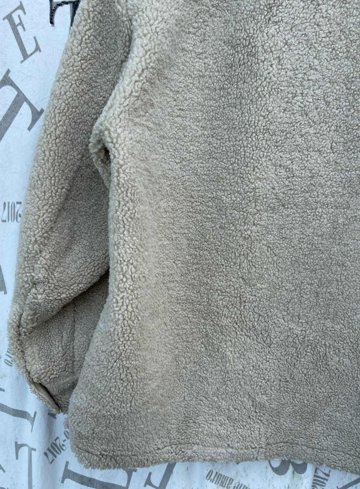 Lemaire × Uniqlo Uniqlo U Lemaire Pile Lined Fleece Jacket Size M / US 6-8 / IT 42-44 - 11 Thumbnail