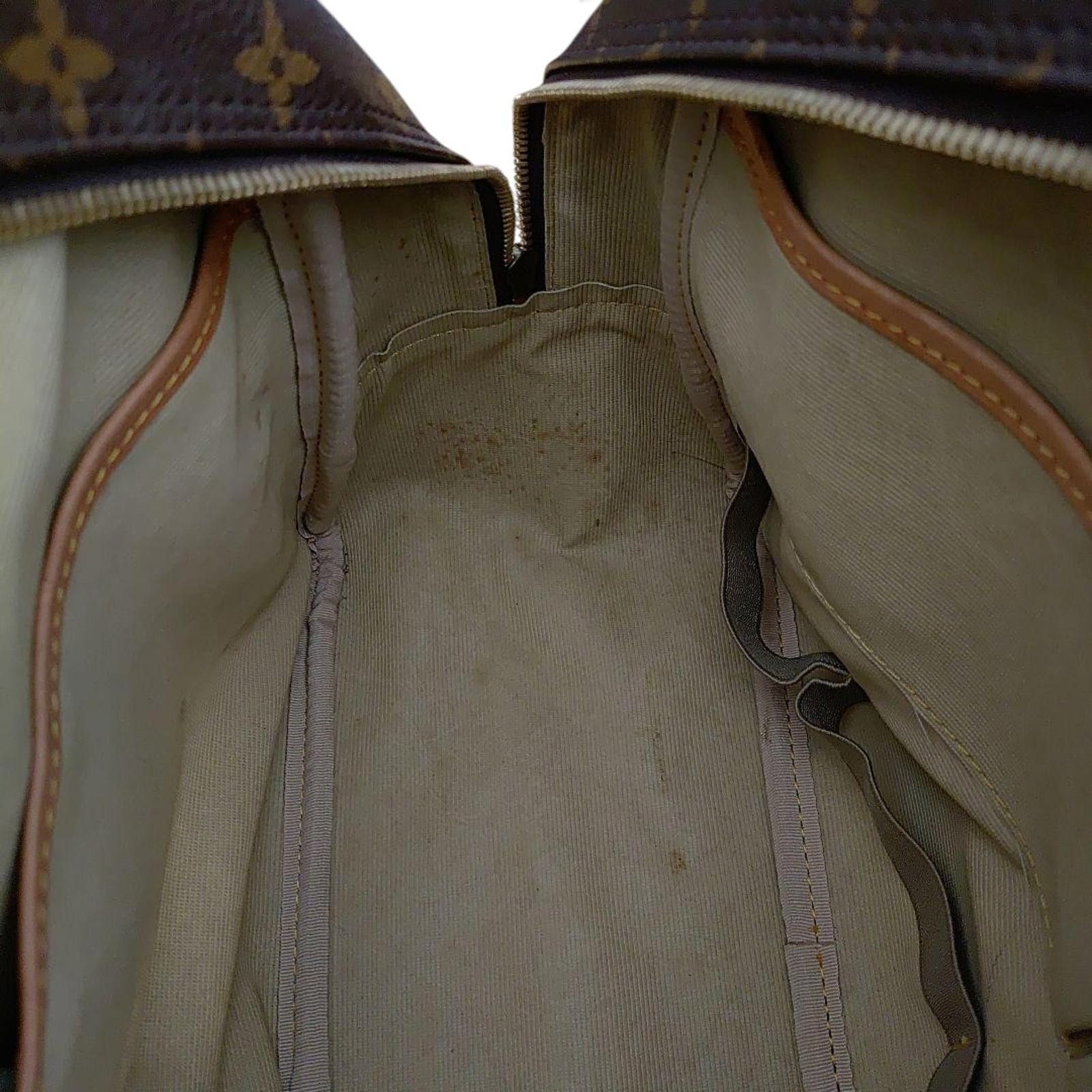 Louis Vuitton Louis Vuitton - Travel Bag Monogram Canvas Size ONE SIZE - 6 Thumbnail