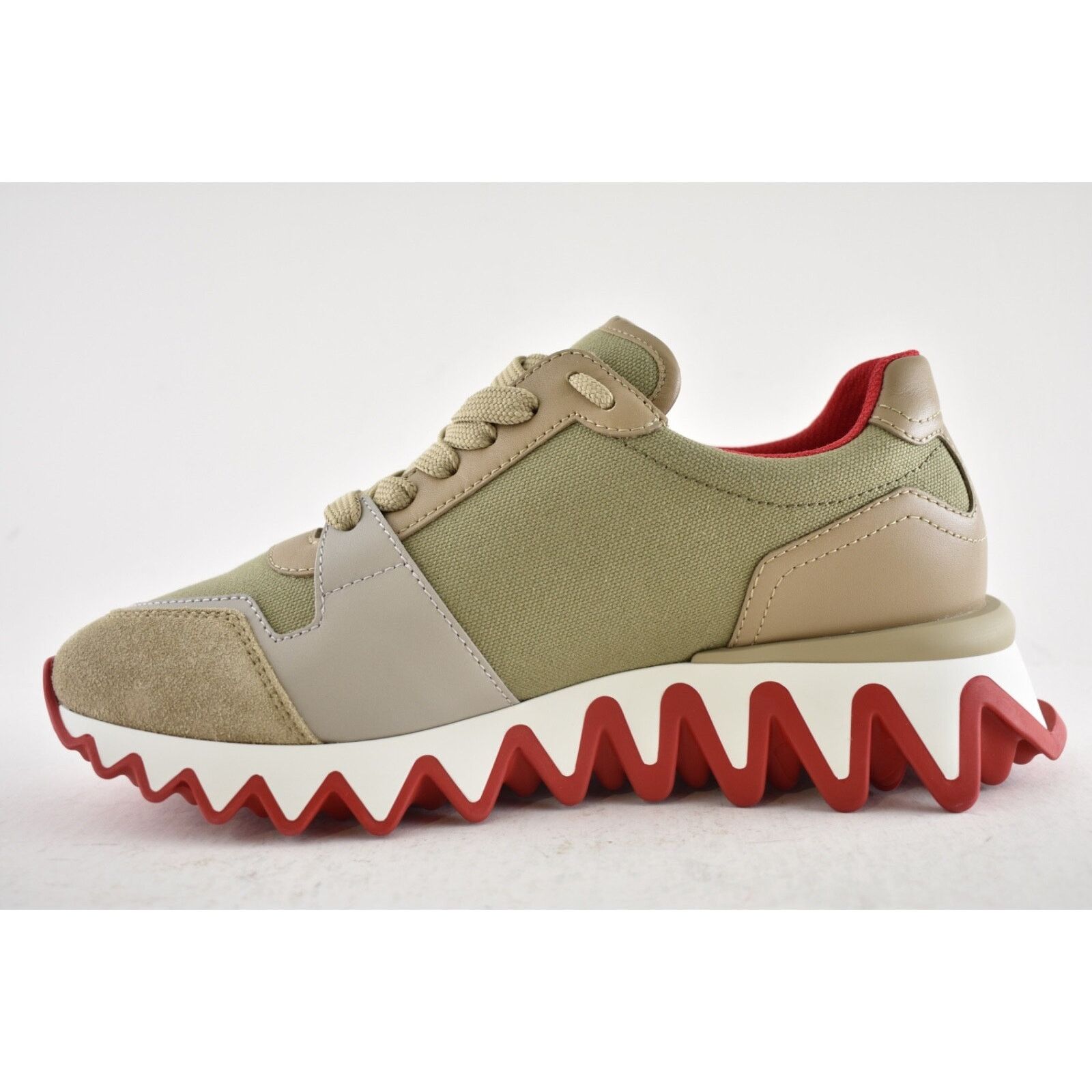 Christian Louboutin Christian Louboutin Donna Flat Platform Lowtop Sneaker 41 Size US 11 / IT 41 - 14 Thumbnail