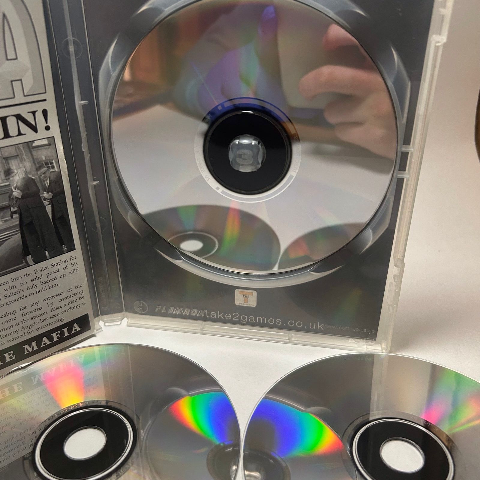 Microsoft Mafia (2002) Large Box UK Version - CIB - PC ROM Size 26 - 6 Thumbnail