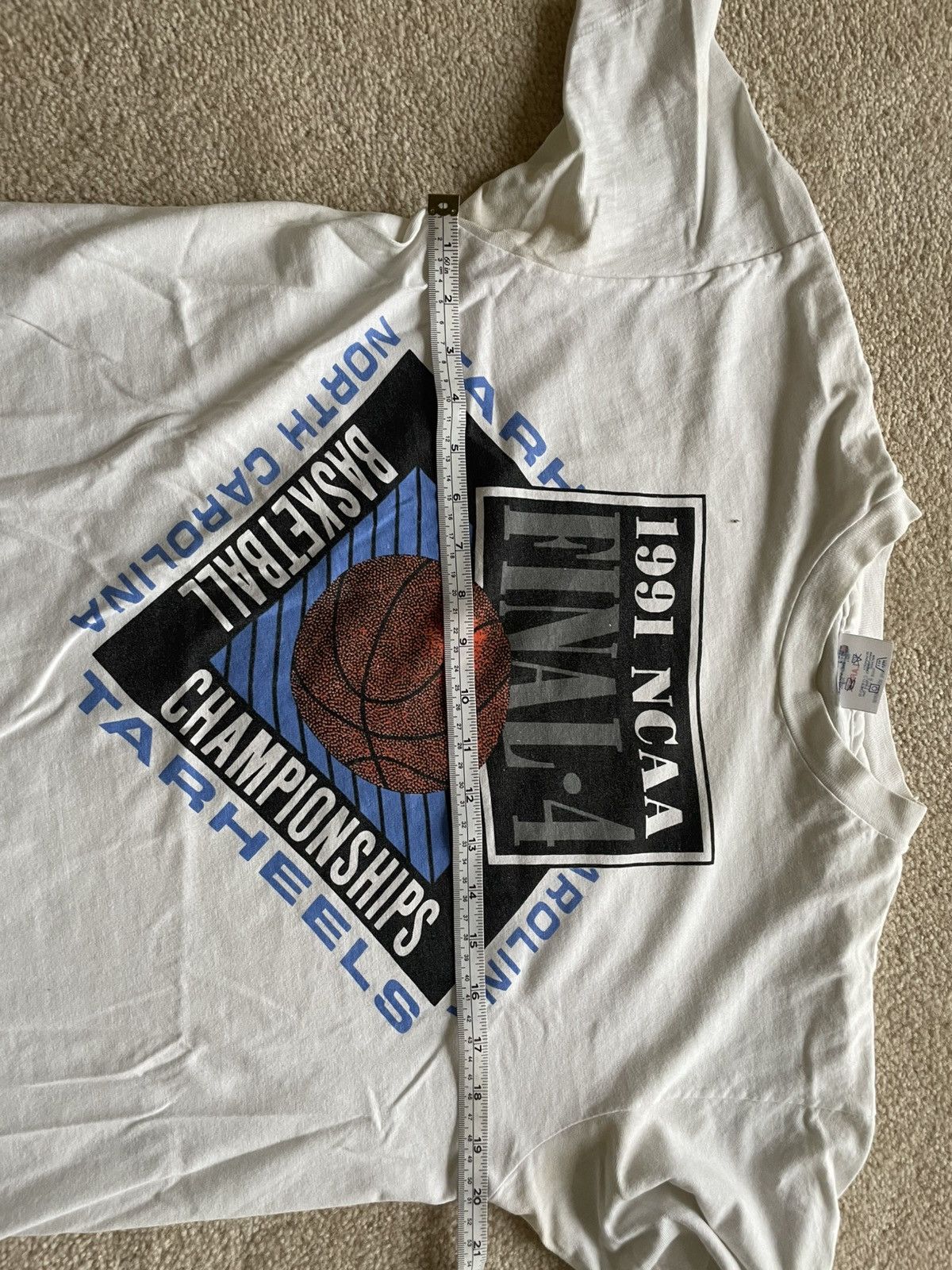 Vintage UNC 91 Tee Size US M / EU 48-50 / 2 - 4 Thumbnail