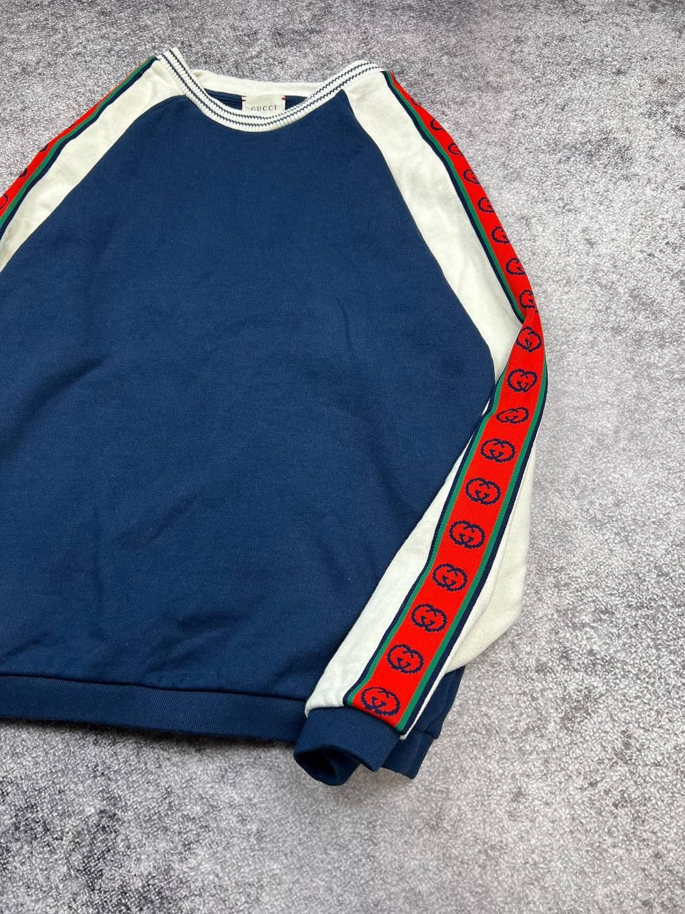 Gucci Rare Gucci Sweatshirt Luxury Size US XS / EU 42 / 0 - 3 Thumbnail