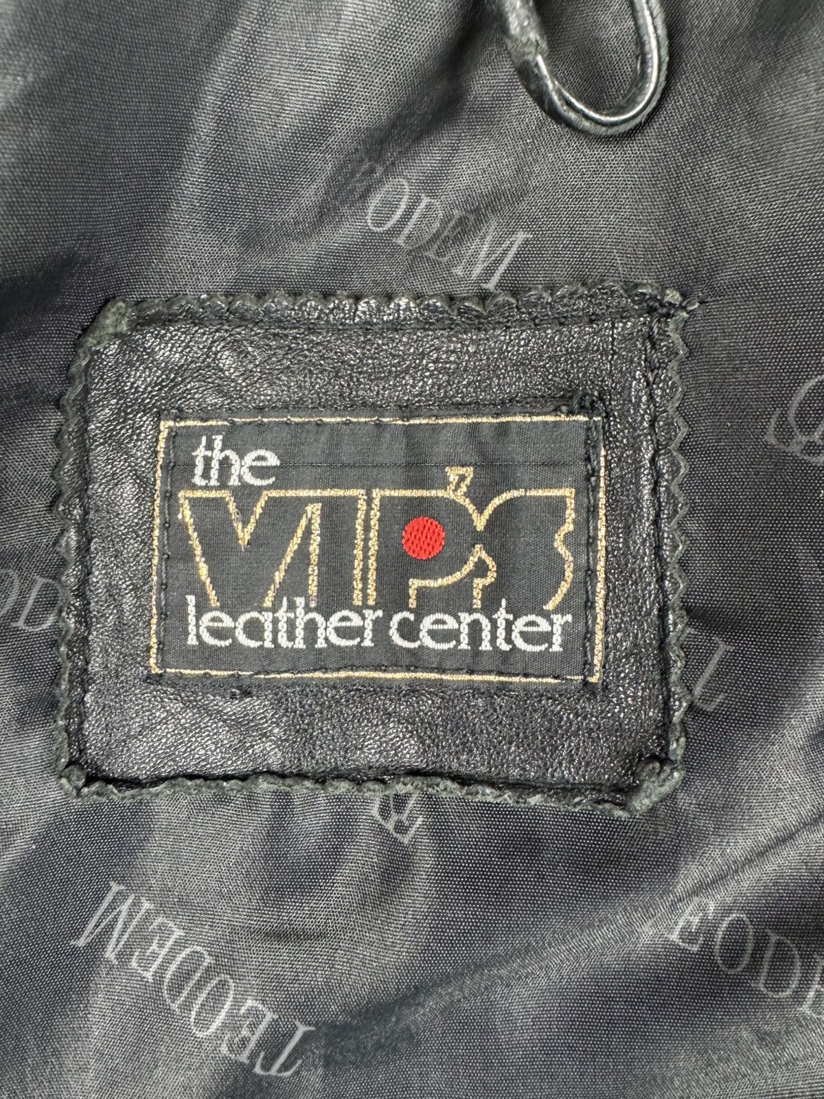 Japanese Brand × Vintage Vintage 90s crazy real leather avant garde design jacket Size M / US 6-8 / IT 42-44 - 14 Thumbnail