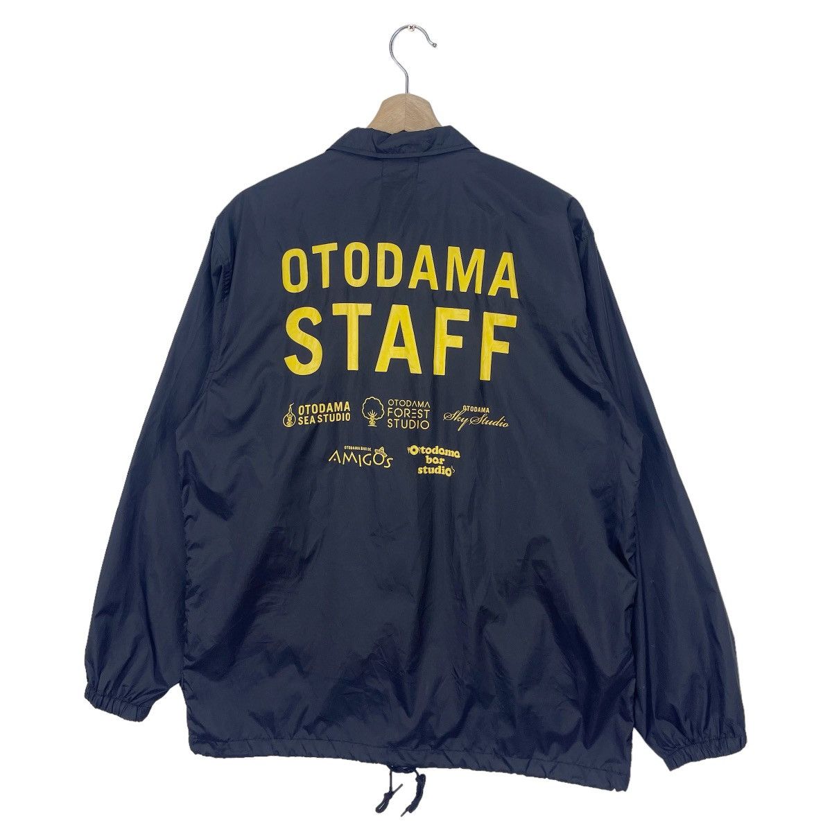 Quiksilver × Vintage Quiksilver Otodama Staff Light Jacket Size US M / EU 48-50 / 2 - 3 Thumbnail