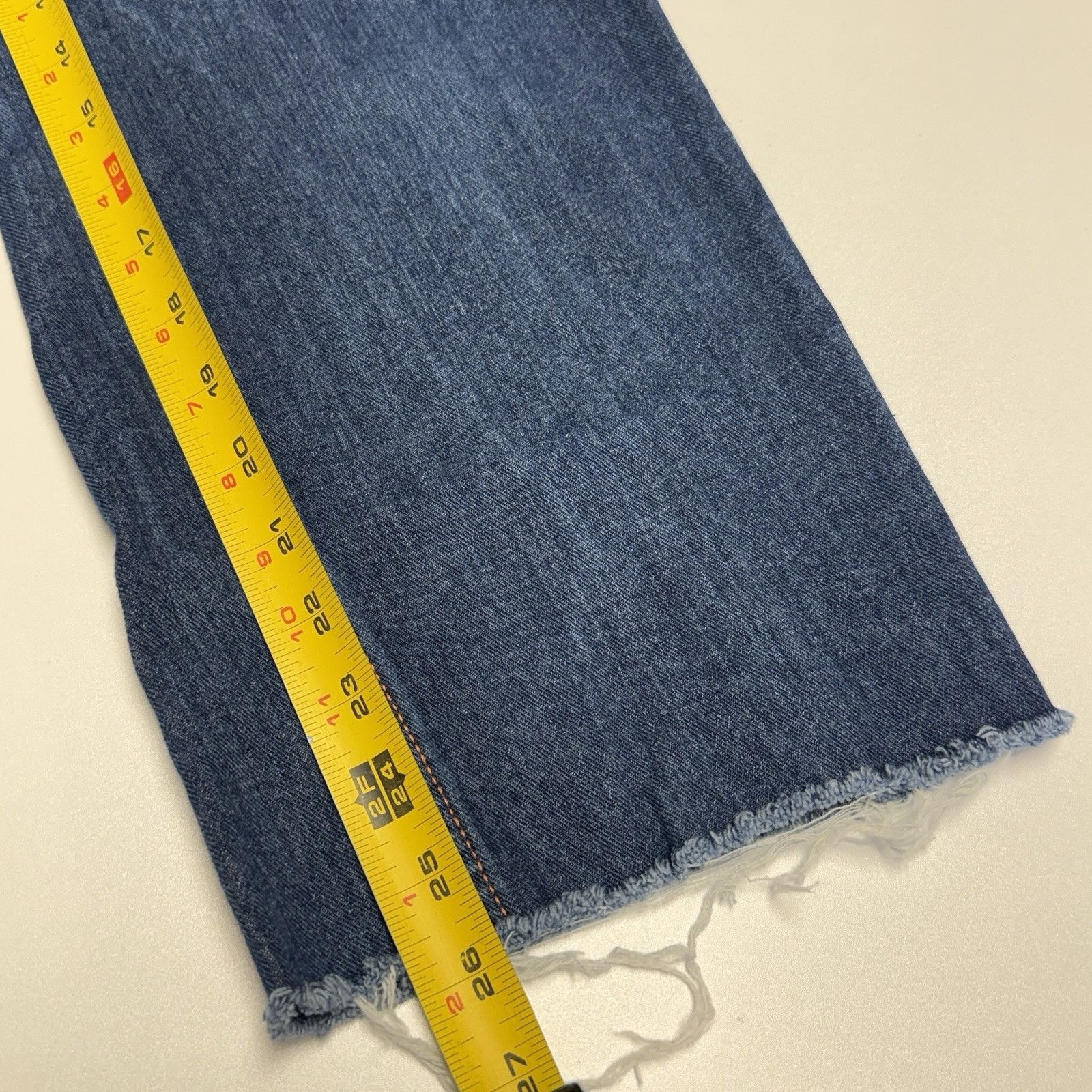 Vintage Vintage N'est Ce Pas Jeans Womens SIze 11/12 Blue Cropped In Size 34" / US 12 / IT 48 - 10 Thumbnail