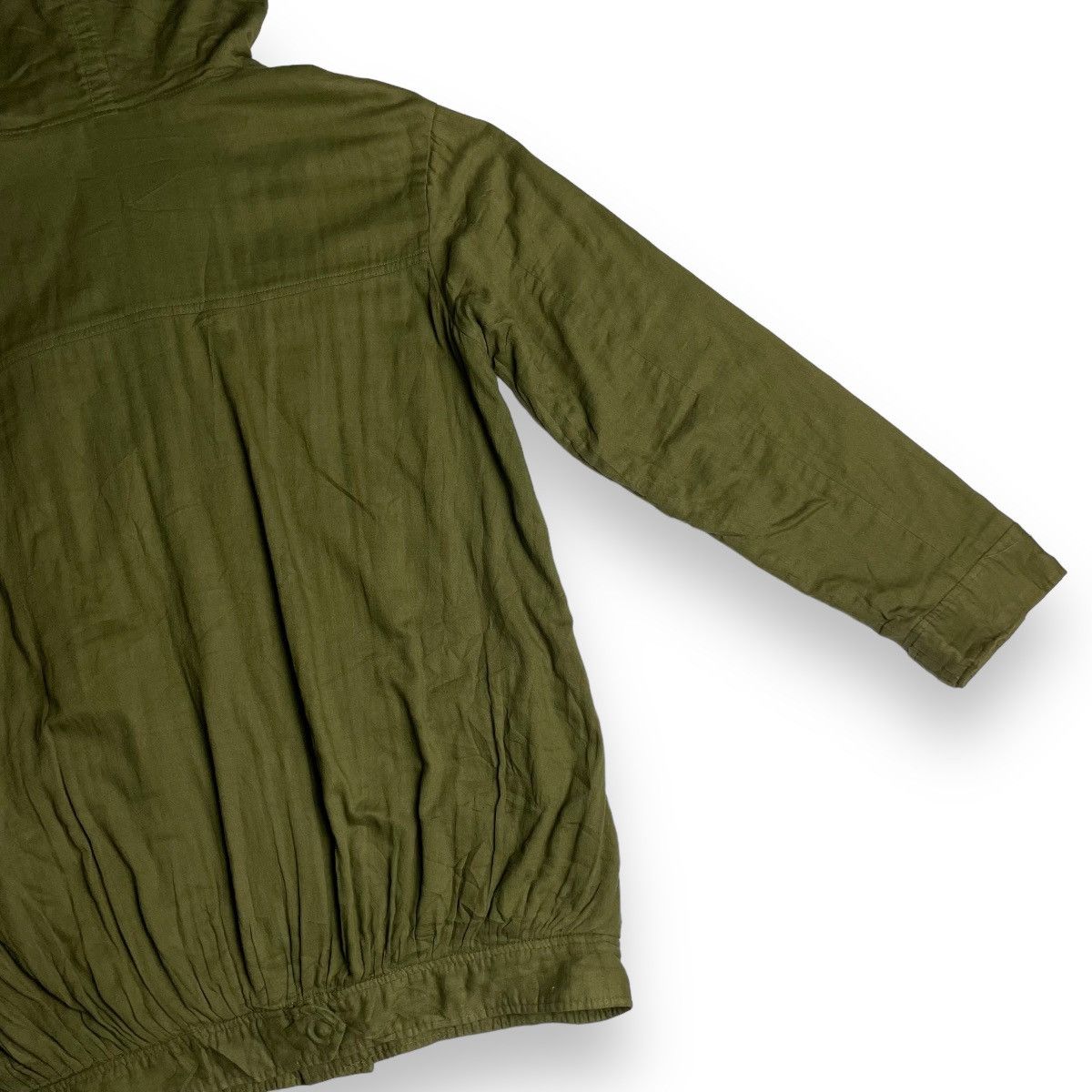 Le Grande Bleu (L.G.B.) SLY 5 POCKETS BONDAGE PUNK MILITARY PARKA JACKET Size US M / EU 48-50 / 2 - 14 Thumbnail