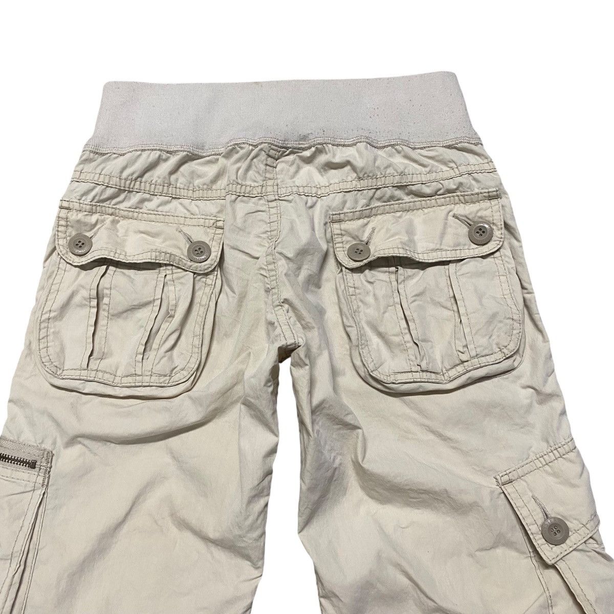 Hysteric Glamour Hysteric Glamour Flight Cargo Nylon Pants Cropped Size 28" / US 6 / IT 42 - 9 Thumbnail