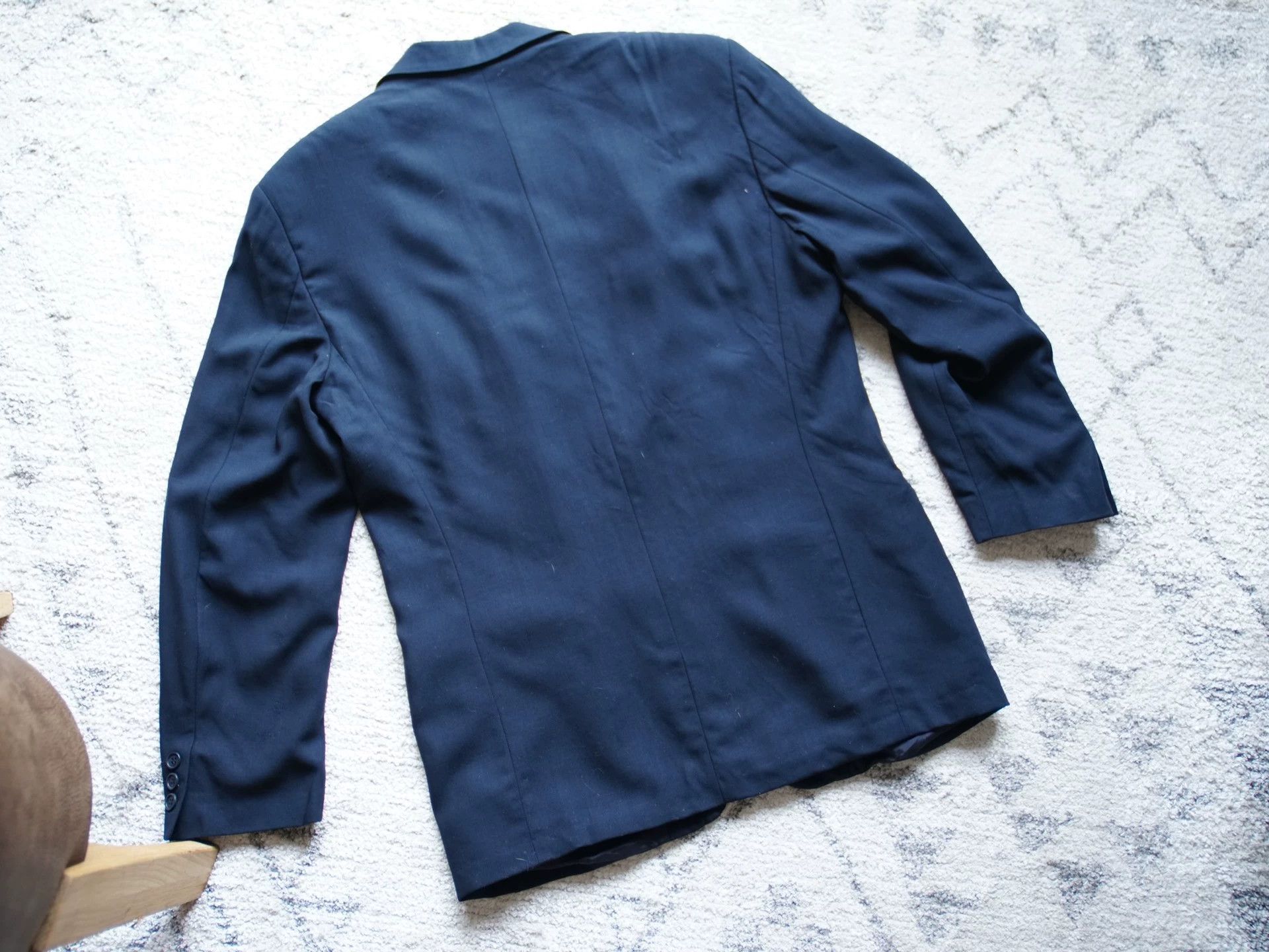 Armani ARMANI Wool Worsted Lined Suit IT50 Size 50R - 5 Thumbnail