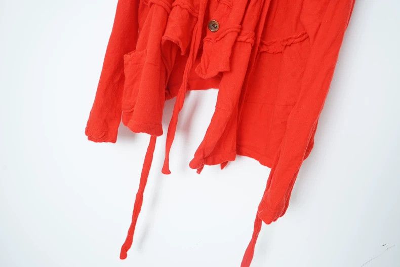 Comme des Garcons Comme Des Garcons Yuanbao collar ribbon jacket Size M / US 6-8 / IT 42-44 - 4 Thumbnail