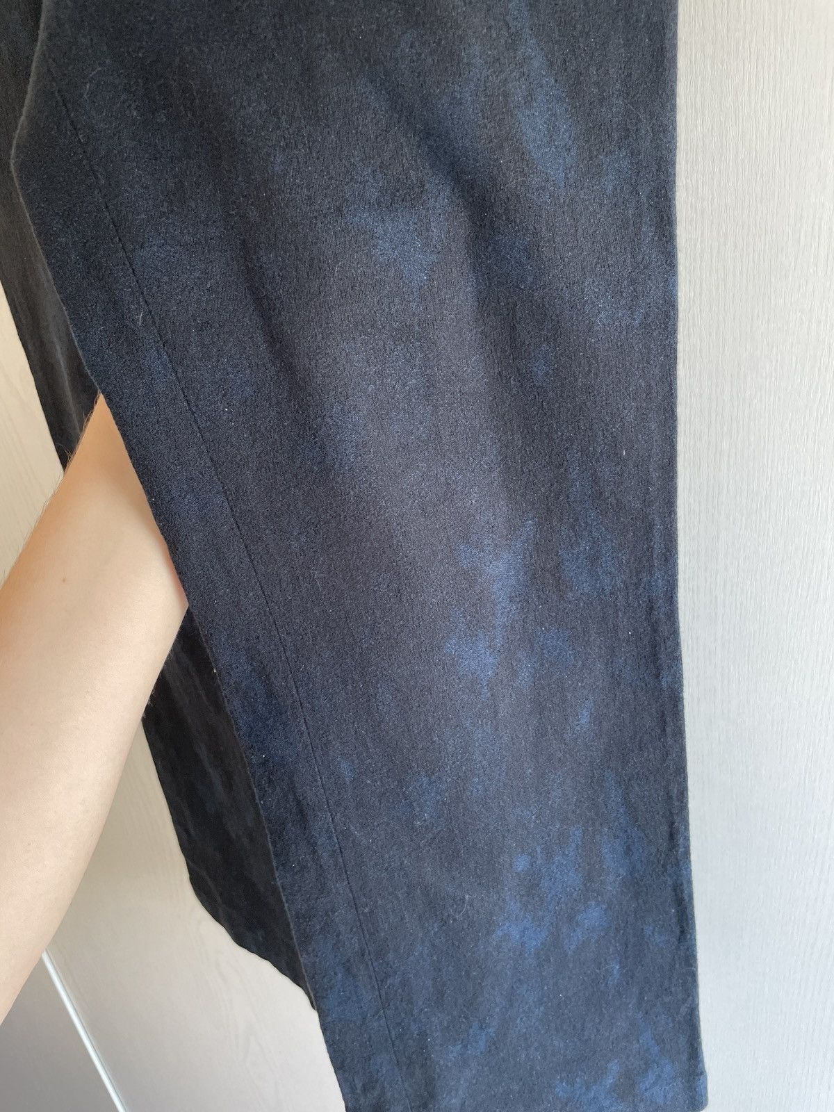 Issey Miyake Issey Miyake Black Cropped Flare Trousers Size 28" / US 6 / IT 42 - 5 Thumbnail