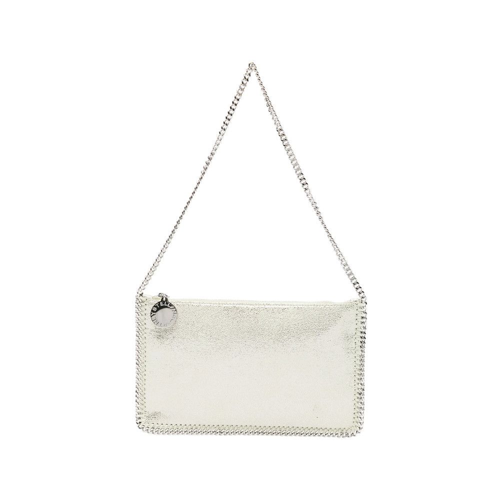 Stella McCartney Stella Mccartney SILVER Shoulder Bags Size ONE SIZE - 1 Thumbnail