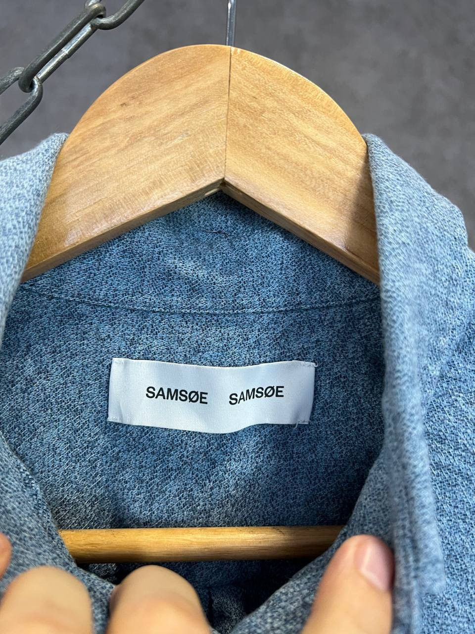 Samsoe Samsoe Samsoe & Samsoe designer pocket shirt Size US M / EU 48-50 / 2 - 3 Thumbnail