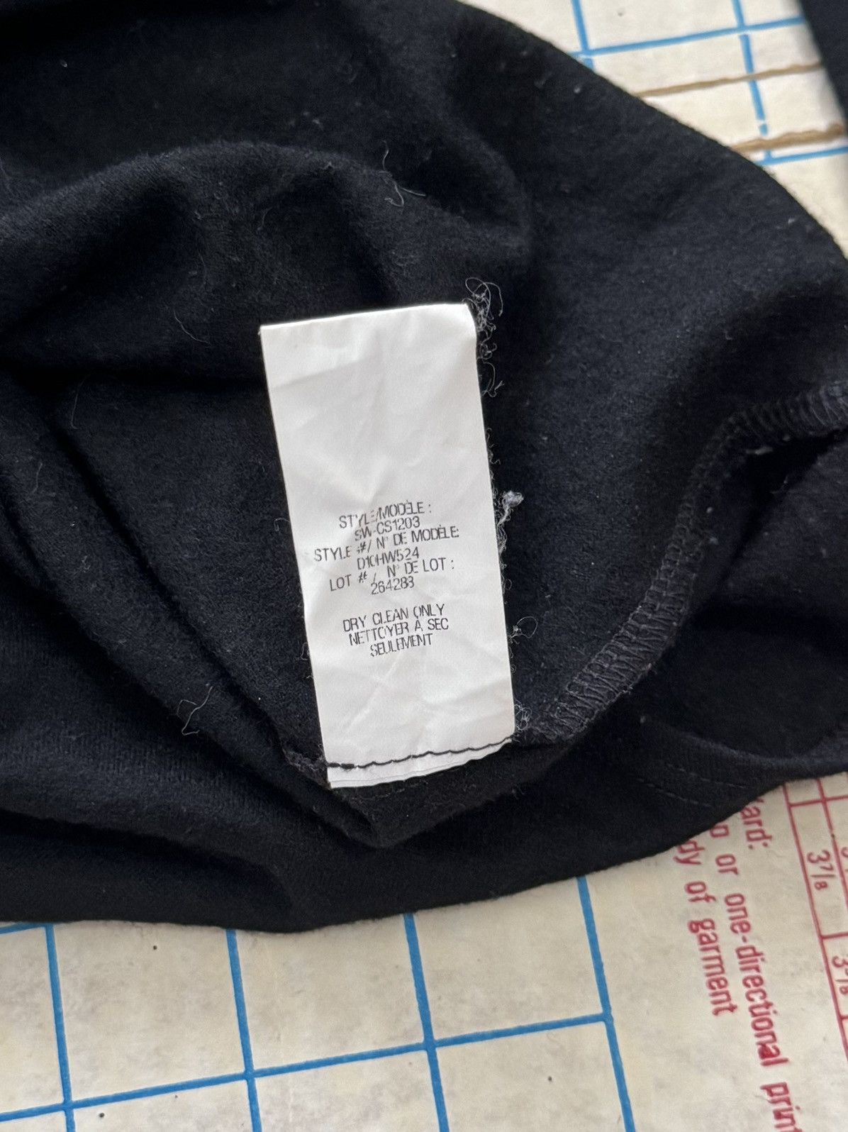 Helmut Lang Helmut Lang Wool Dress Black Women’s Size Small Size S / US 4 / IT 40 - 8 Thumbnail