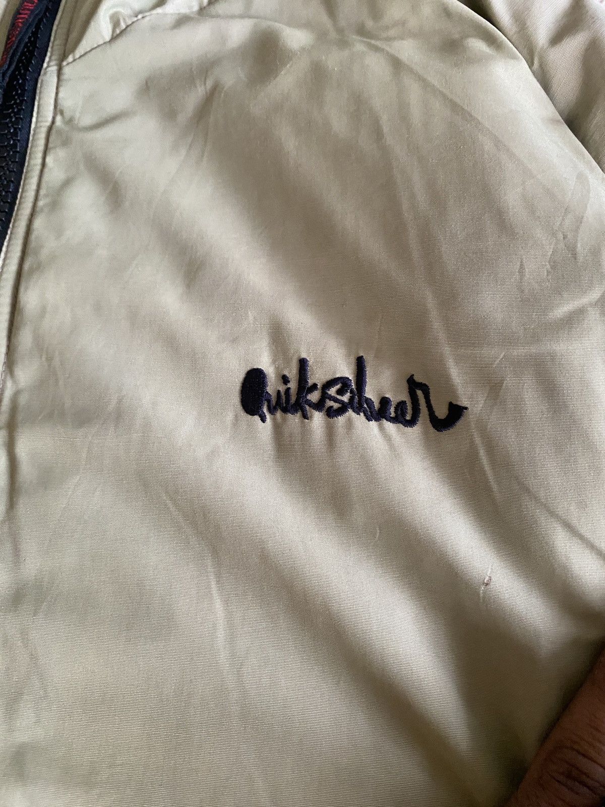 Quiksilver × Vintage Vintage quiksilver jacket Size US L / EU 52-54 / 3 - 11 Thumbnail