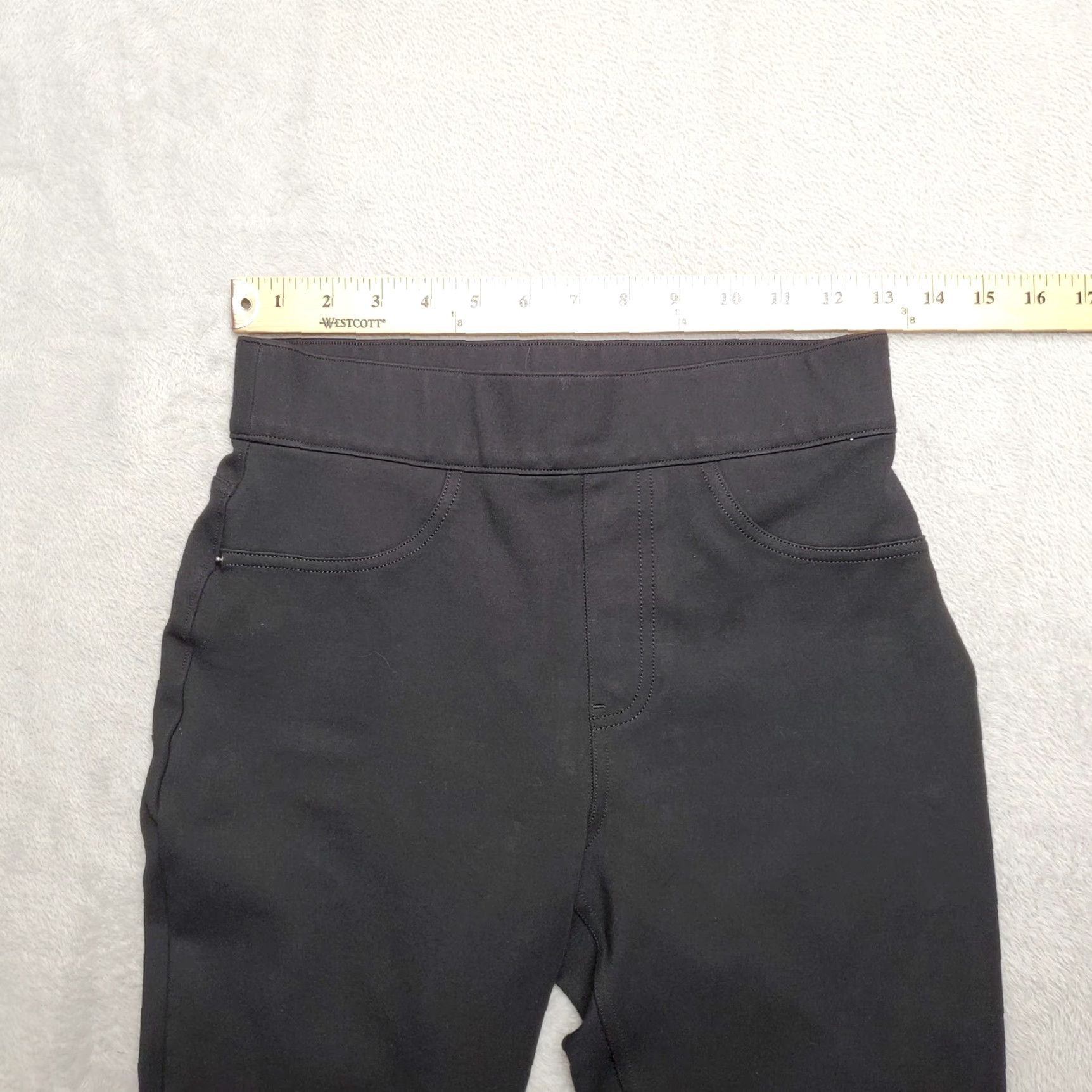 Spanx Spanx Leggings Womens Small Black Performance Stretch Blend Activewear pants Size 28" / US 6 / IT 42 - 7 Thumbnail