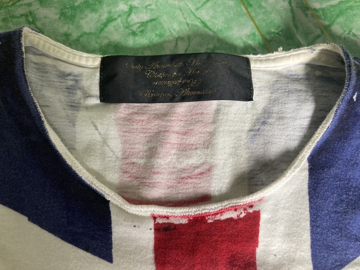 Designer × Punk and Yo RNA English Punk T-shirt Size US M / EU 48-50 / 2 - 3 Thumbnail