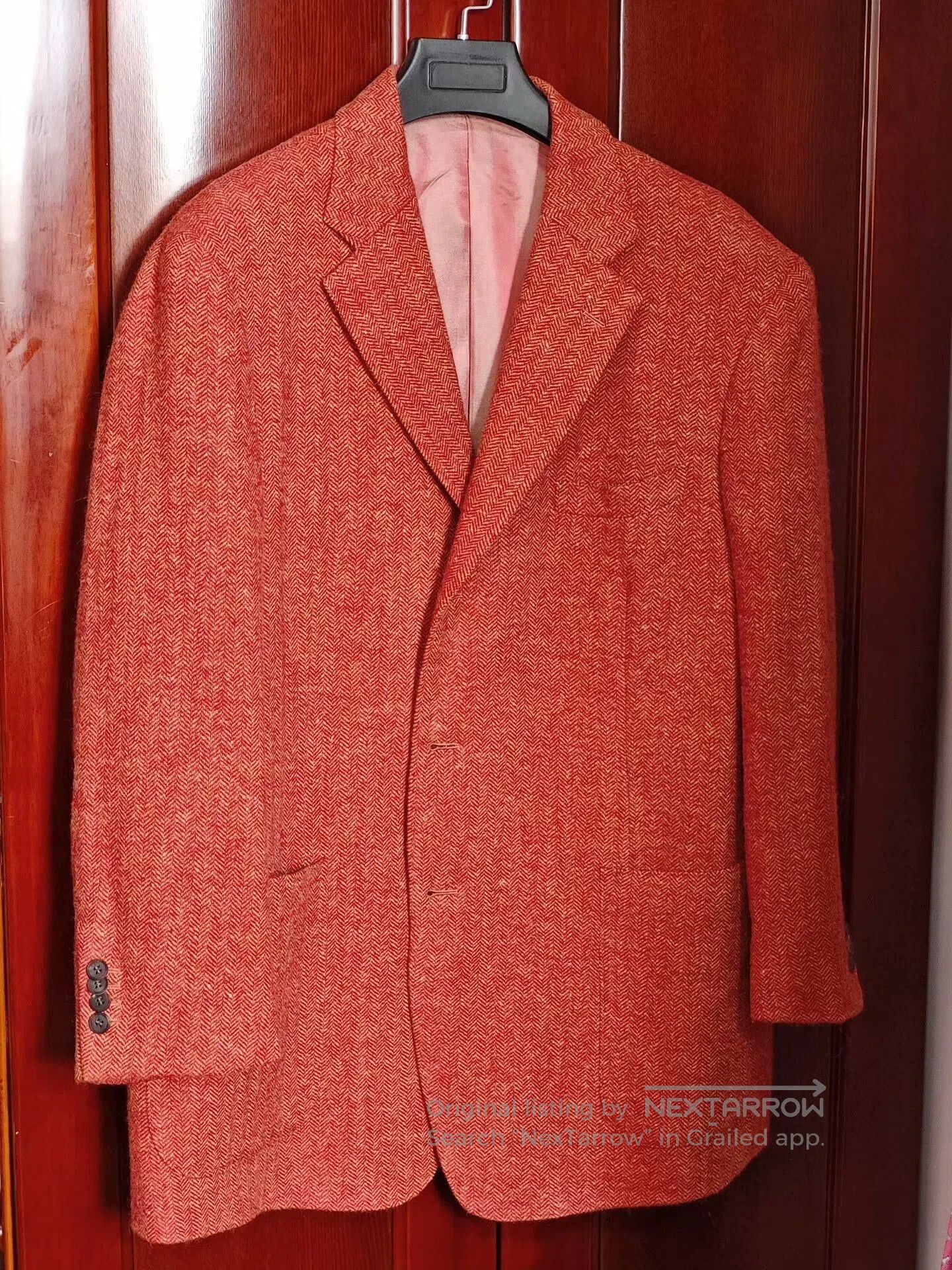 Loro Piana Italian Loro Piana Houndstooth Bespoke Suit. Size US L / EU 52-54 / 3 - 1 Thumbnail