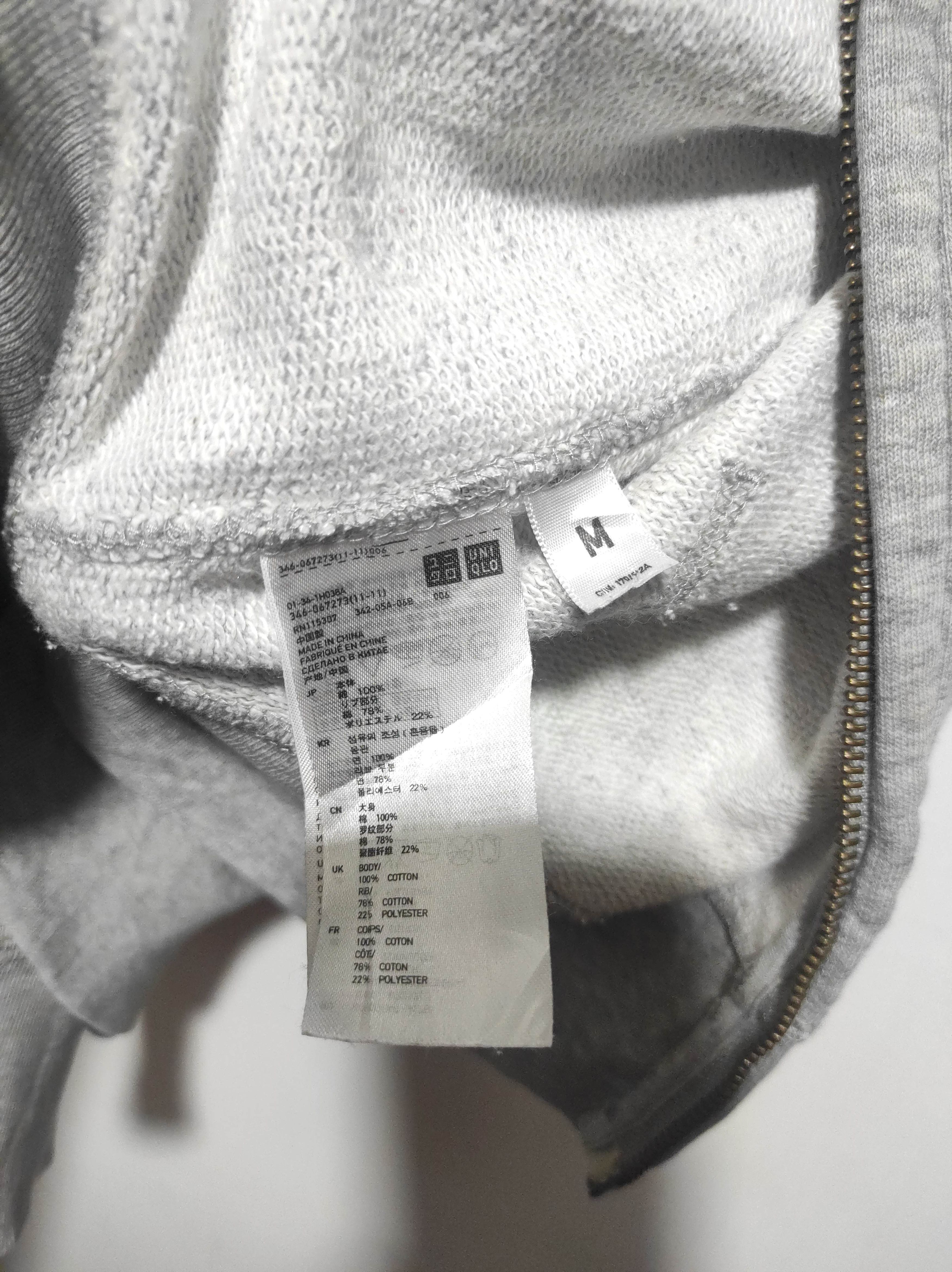 Hysteric Glamour Vintage Uniqlo Double Zip Fur Hoodie IfSixWasNine LGB style Size US M / EU 48-50 / 2 - 7 Thumbnail