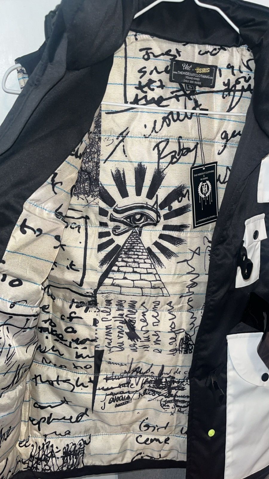 Designer THE HIDEOUT CLOTHING X YK OSIRIS TECK VEST Size US S / EU 44-46 / 1 - 2 Thumbnail