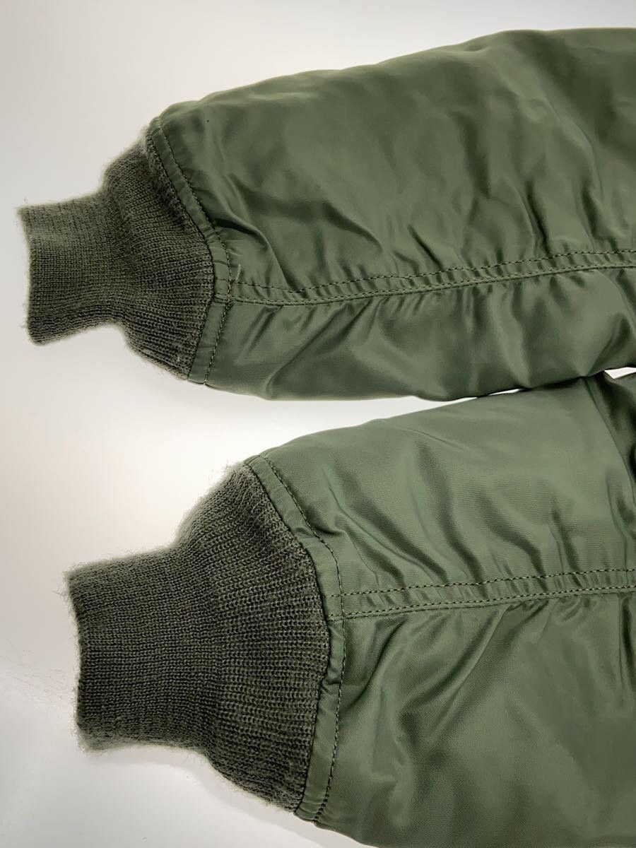 Avirex Avirex Plain Polyester Flight Jacket Khaki Size US M / EU 48-50 / 2 - 5 Thumbnail