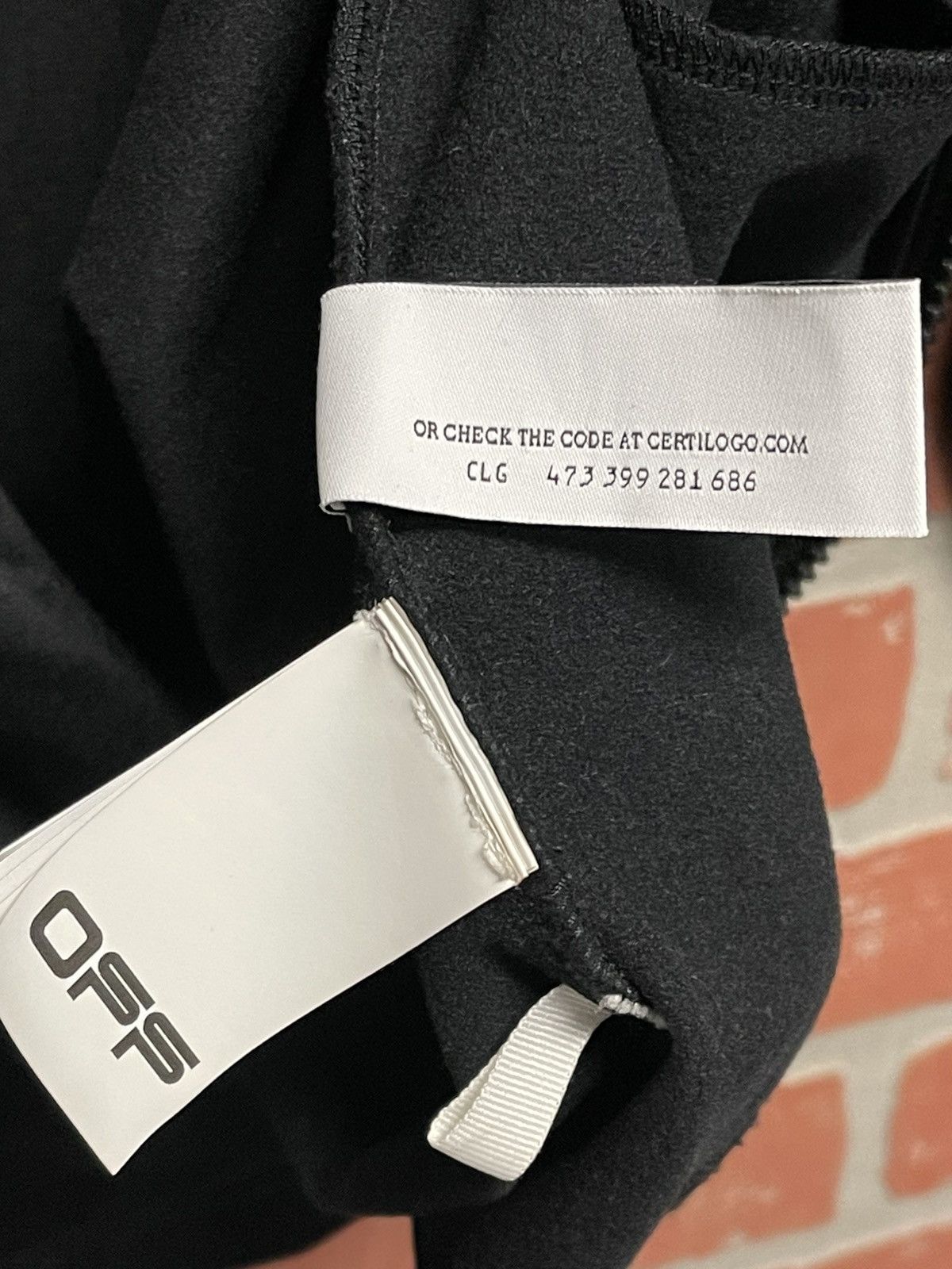 Off-White Size S - Off White Active Tech Jacket Black Size US S / EU 44-46 / 1 - 15 Thumbnail