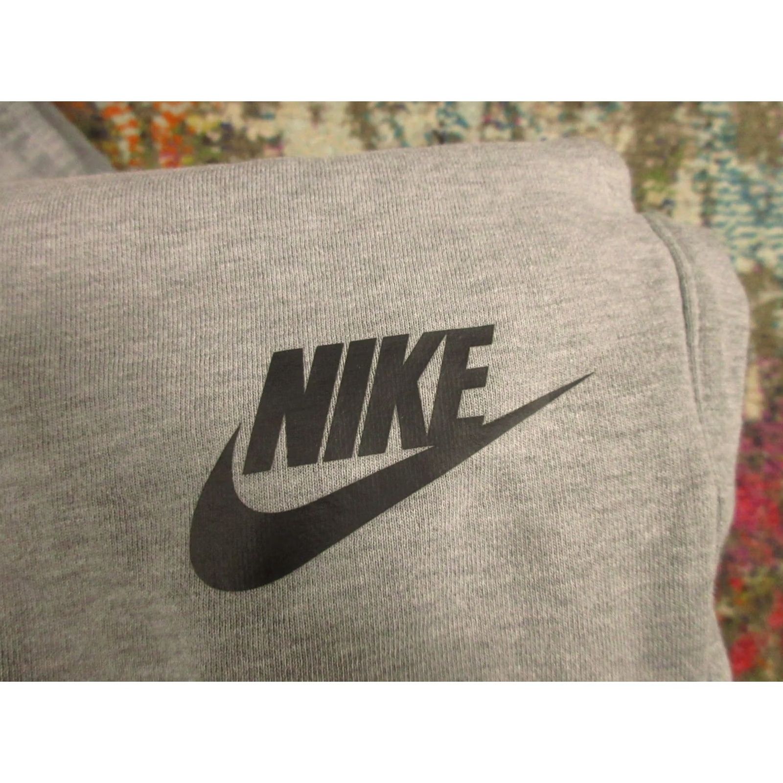 Nike Nike STech Fleece Jogger Mens Small Gray Sweatpants Slim Tapered Pockets Elastic Waist DD5293-002 EUC Size US 29 - 4 Thumbnail